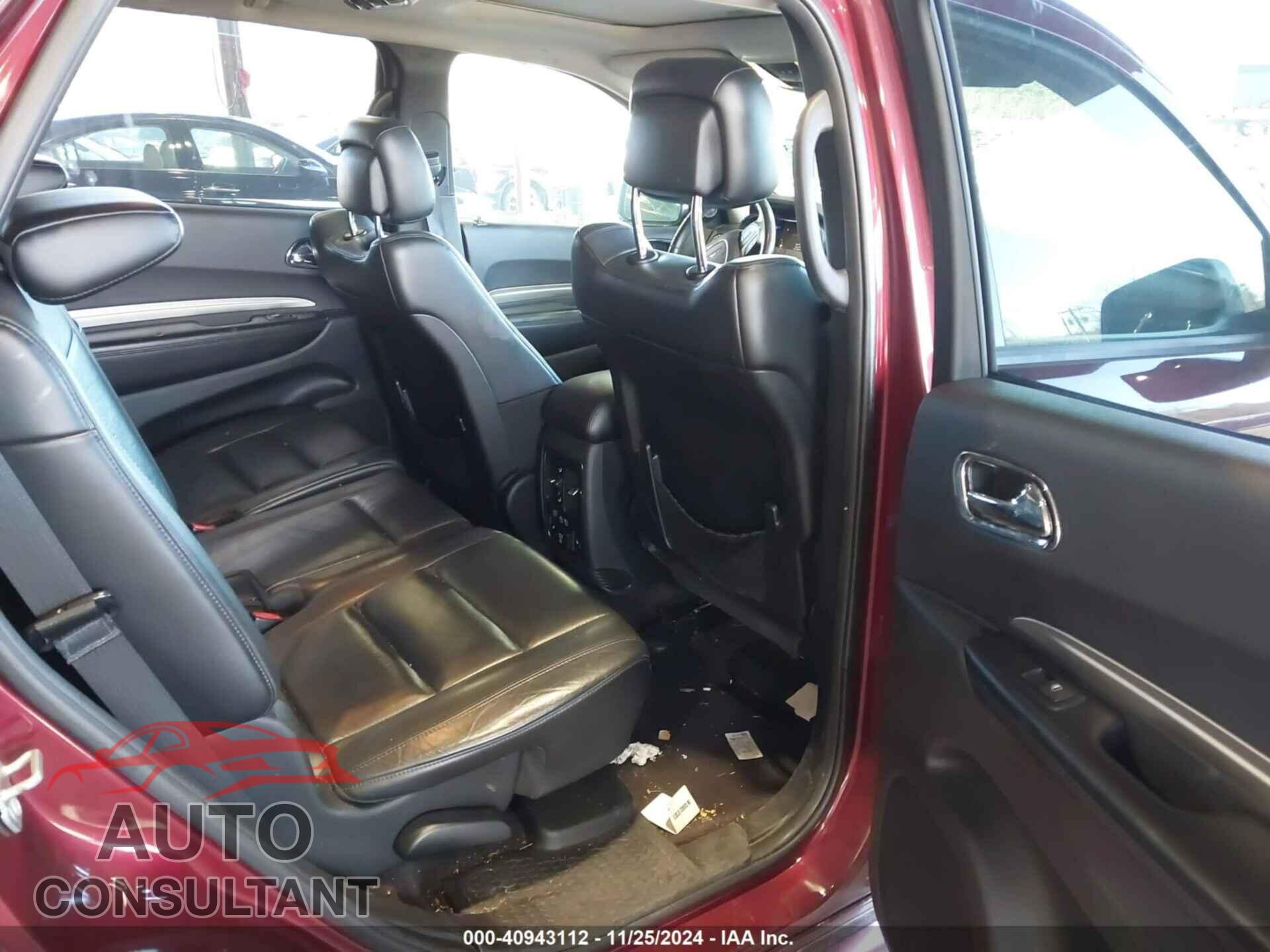 DODGE DURANGO 2017 - 1C4RDJDG8HC753052
