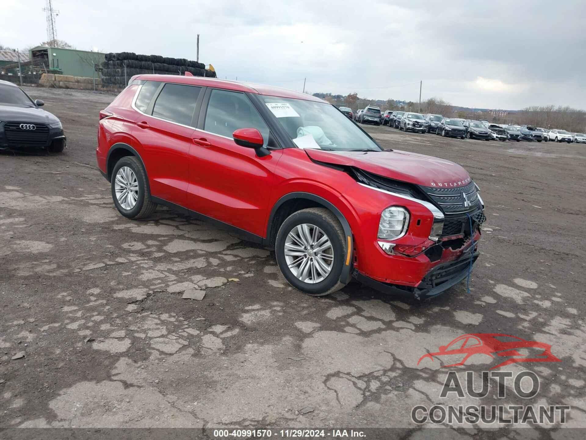 MITSUBISHI OUTLANDER 2022 - JA4J4TA88NZ048227