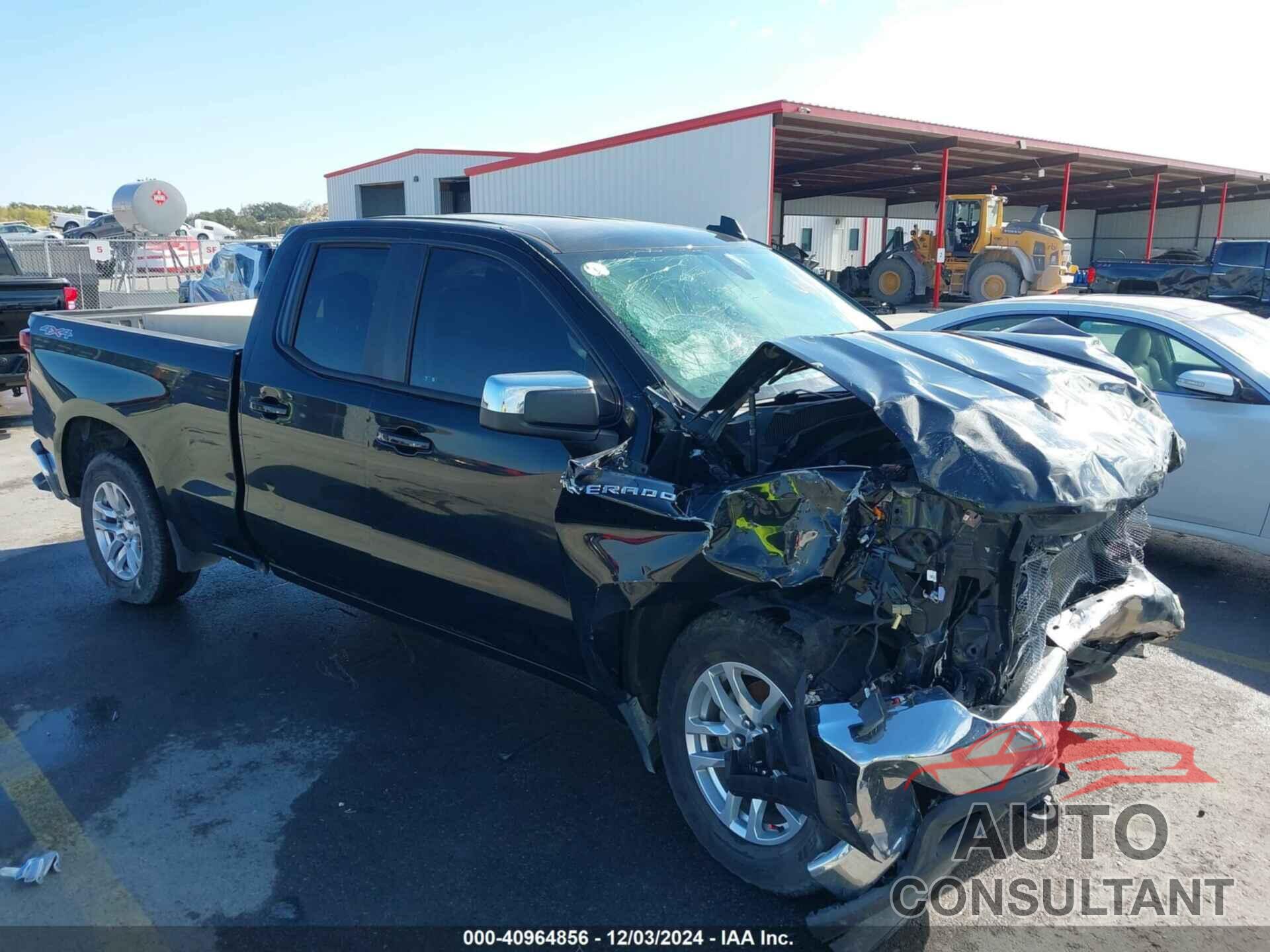 CHEVROLET SILVERADO 1500 2020 - 1GCRYDED1LZ157555