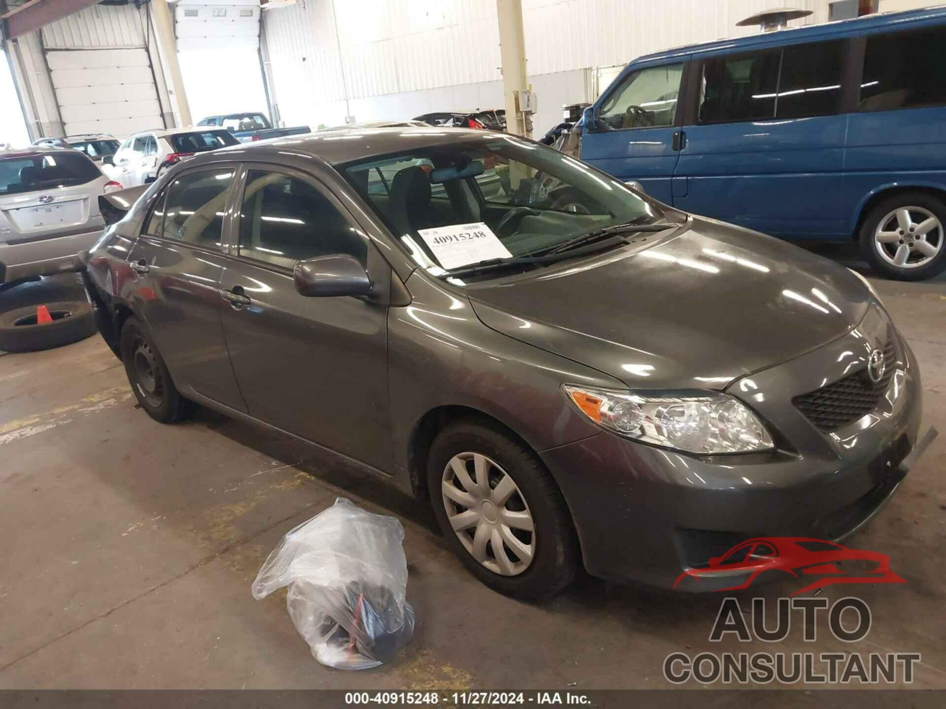 TOYOTA COROLLA 2010 - JTDBU4EEXAJ056189