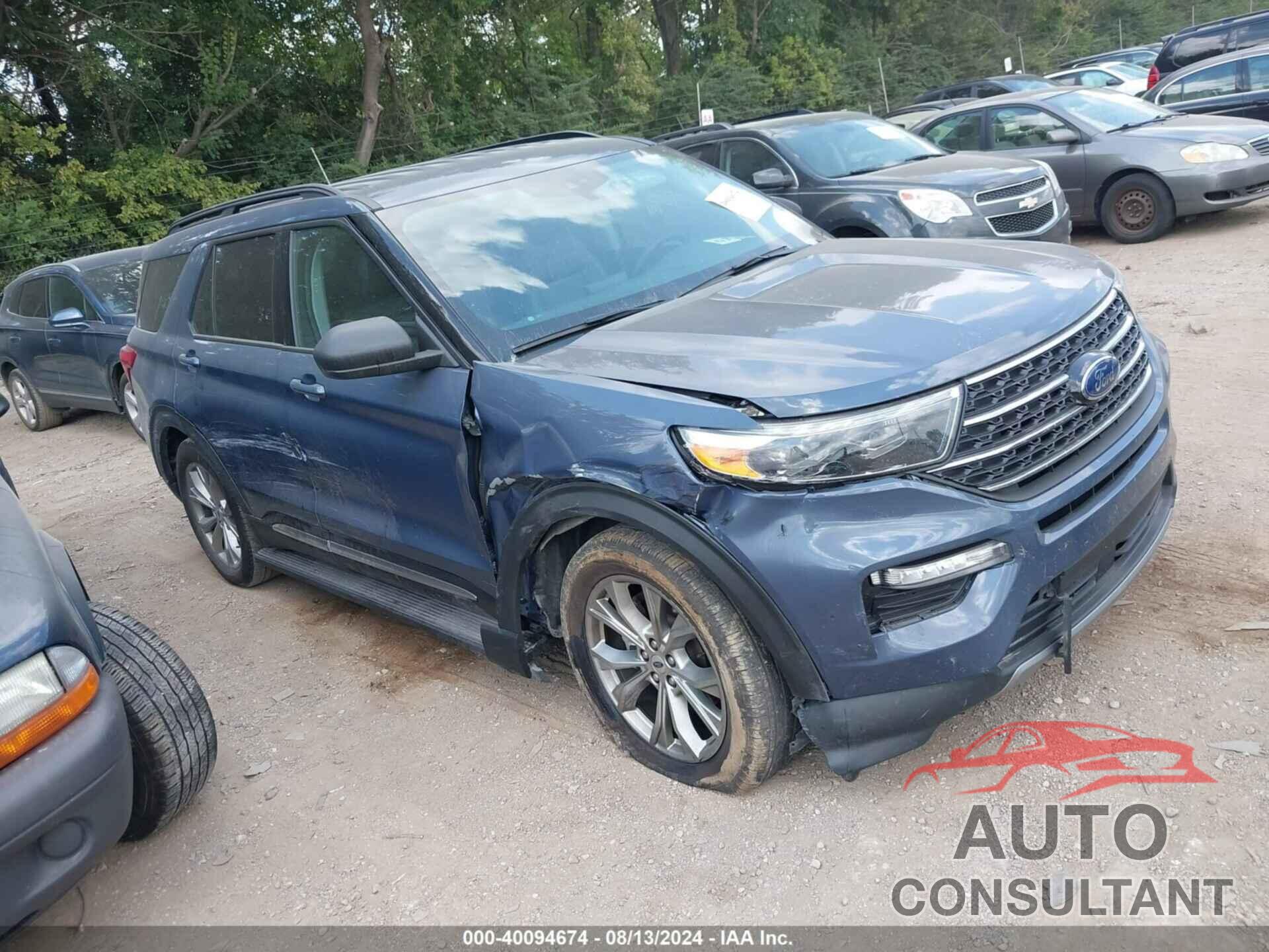 FORD EXPLORER 2021 - 1FMSK8DH6MGA29853