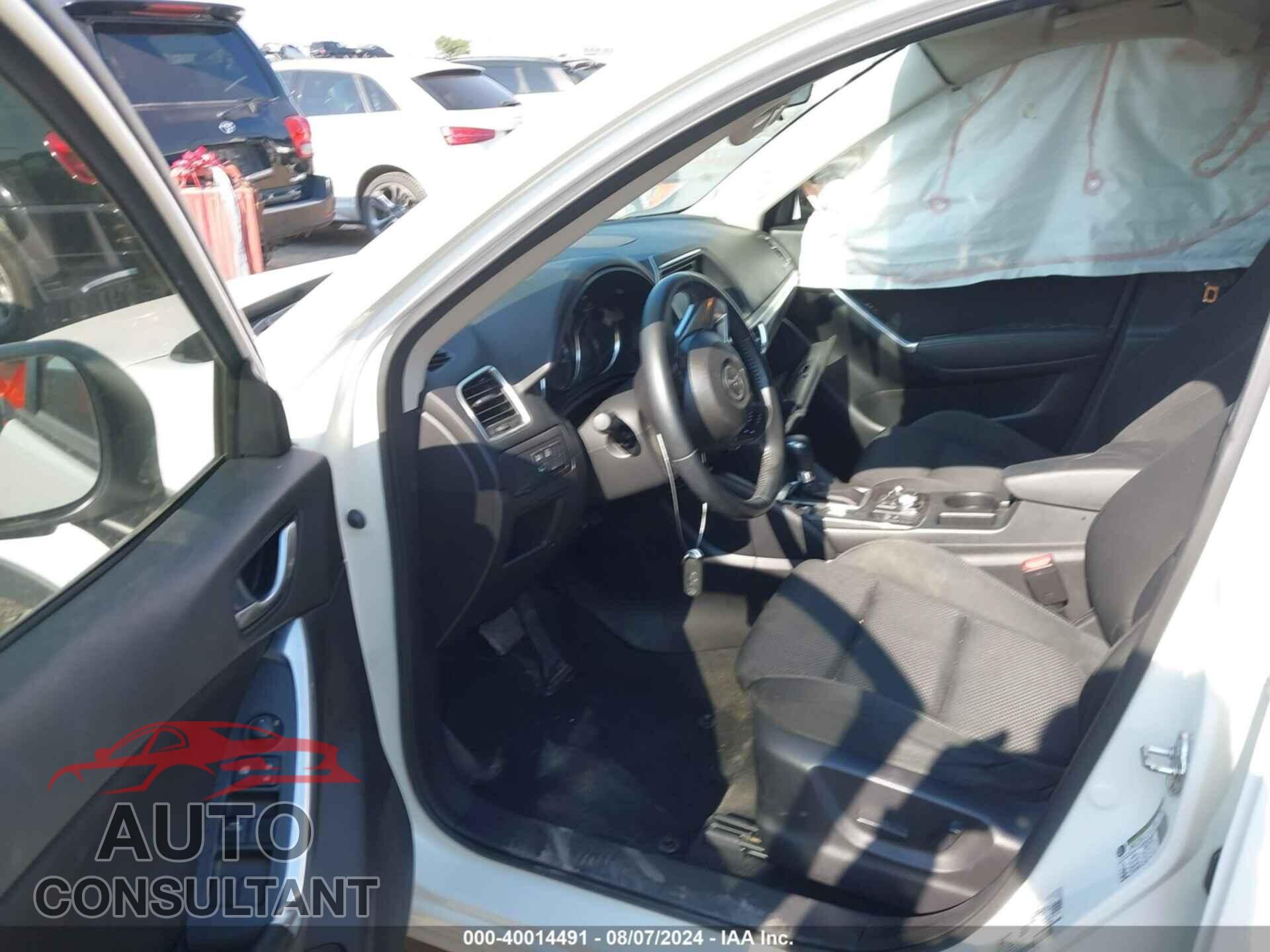MAZDA CX-5 2016 - JM3KE2CY1G0604326