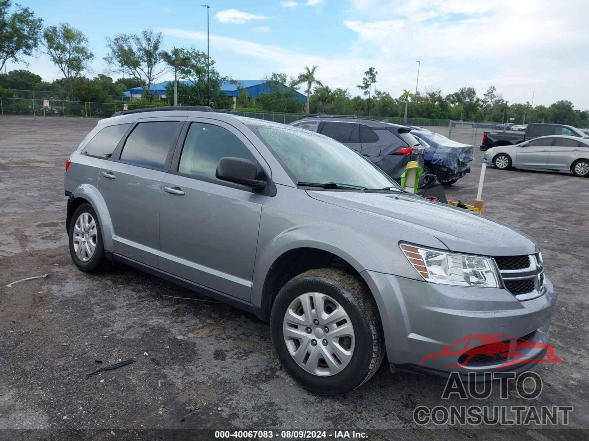 DODGE JOURNEY 2018 - 3C4PDCAB2JT217848