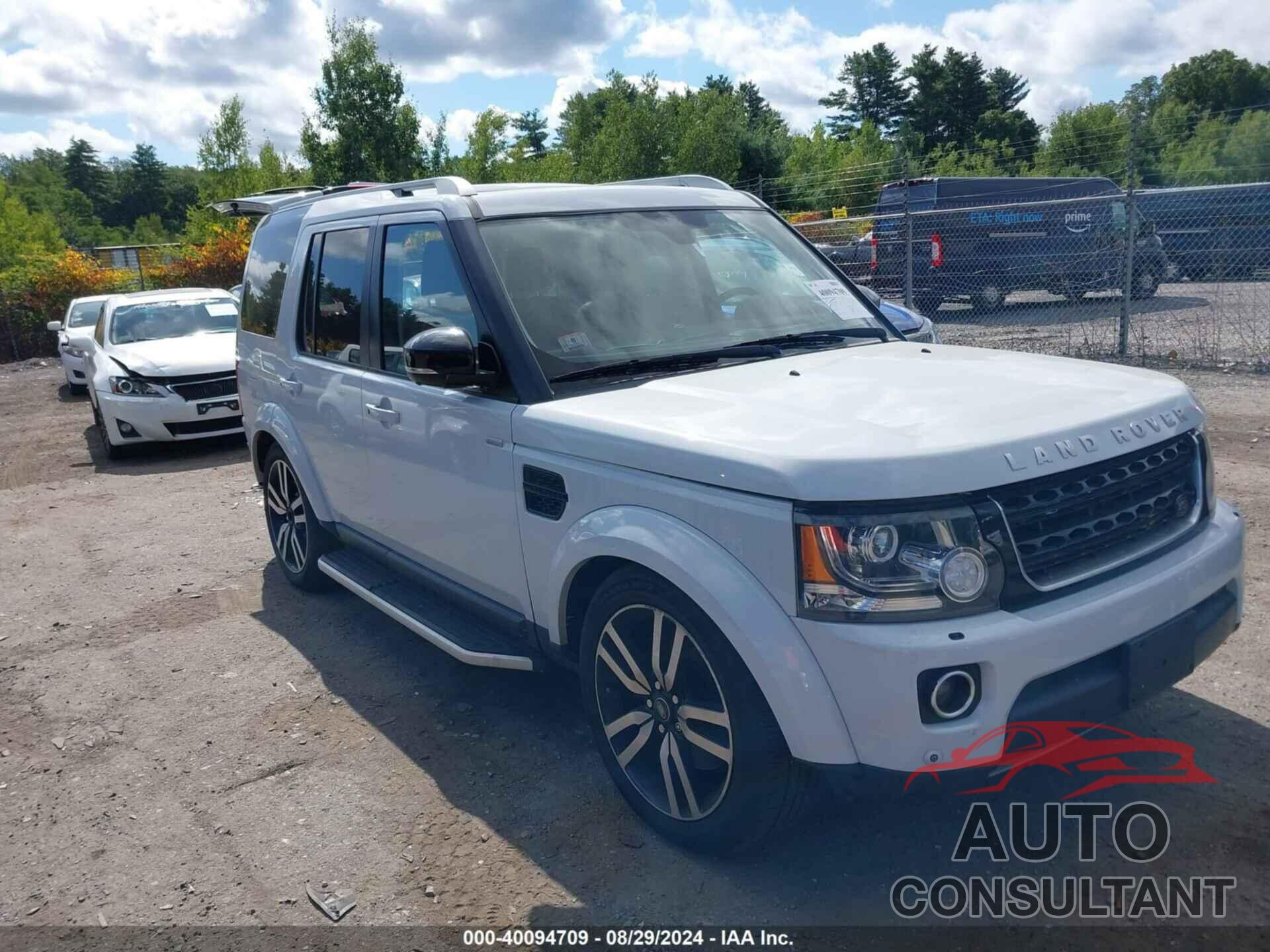 LAND ROVER LR4 2016 - SALAK2V63GA814034