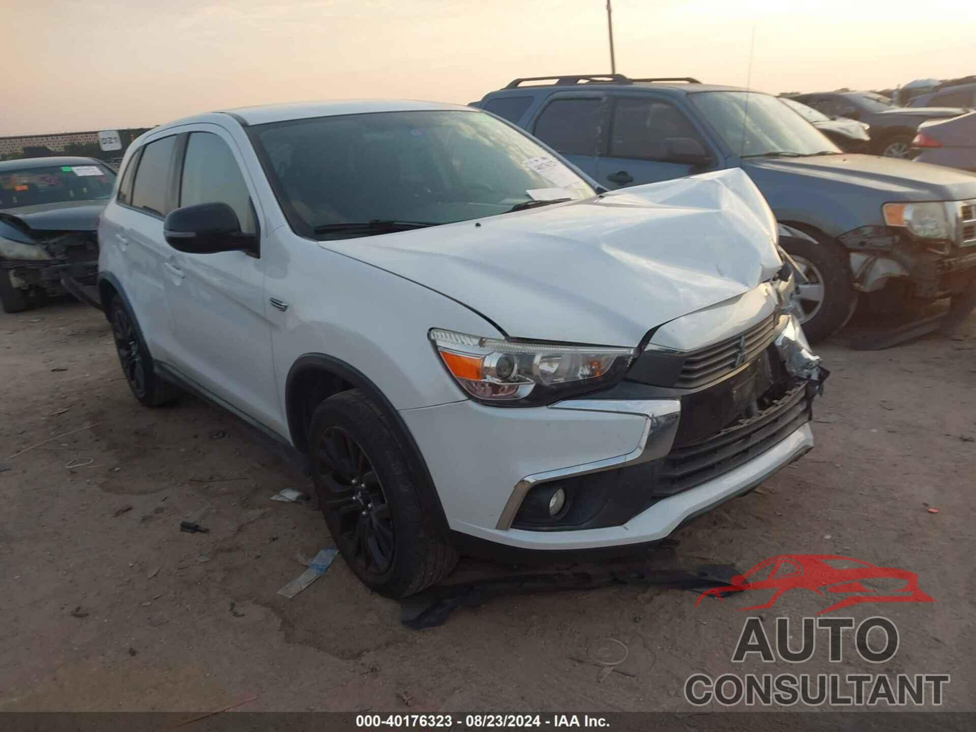 MITSUBISHI OUTLANDER SPORT 2017 - JA4AP3AU0HZ070084