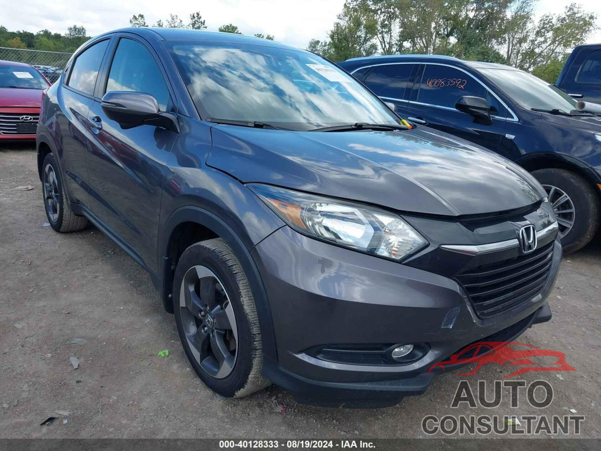 HONDA HR-V 2018 - 3CZRU6H51JG722826