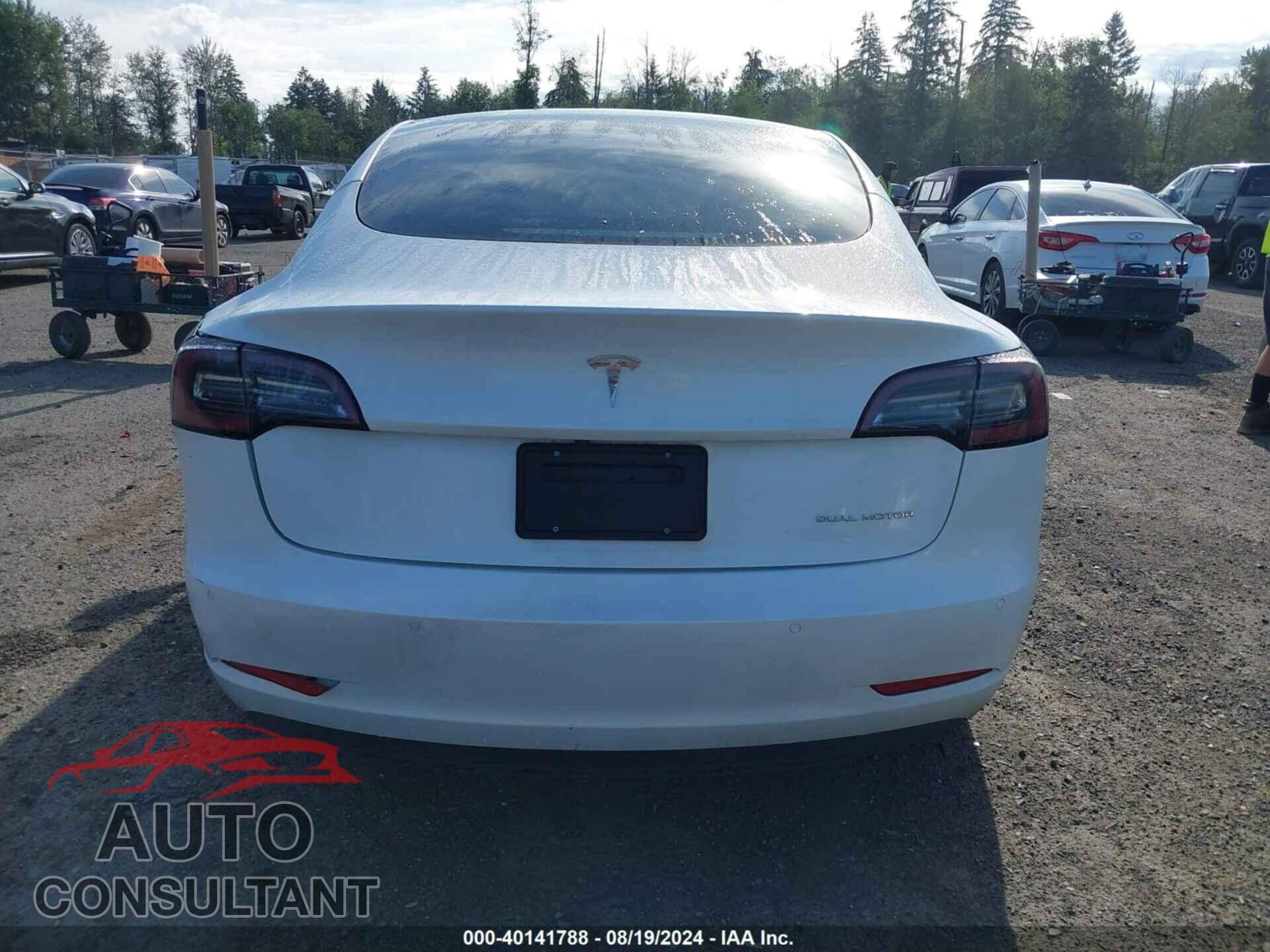 TESLA MODEL 3 2021 - 5YJ3E1EB2MF079581