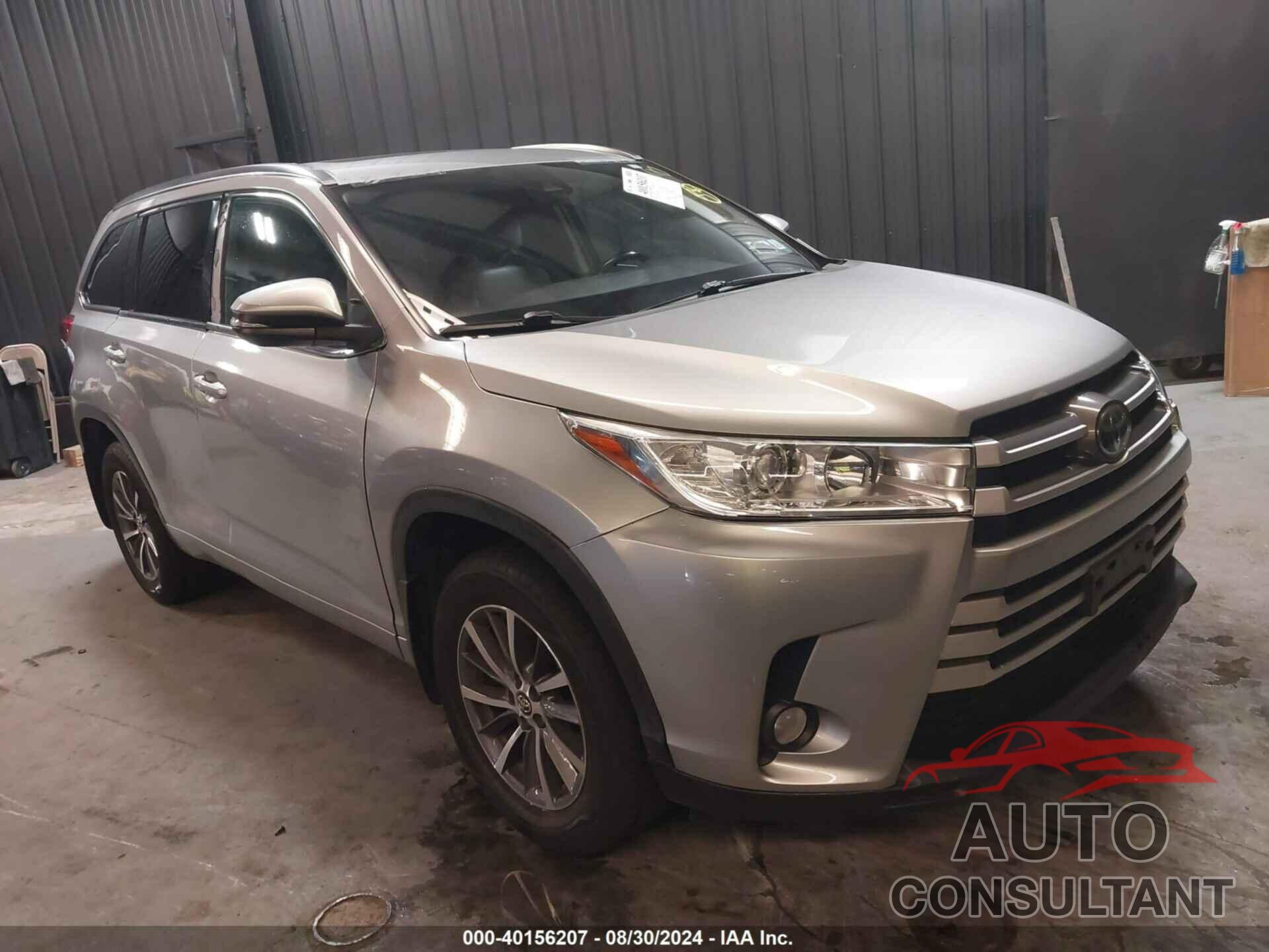 TOYOTA HIGHLANDER 2017 - 5TDJZRFH5HS393658