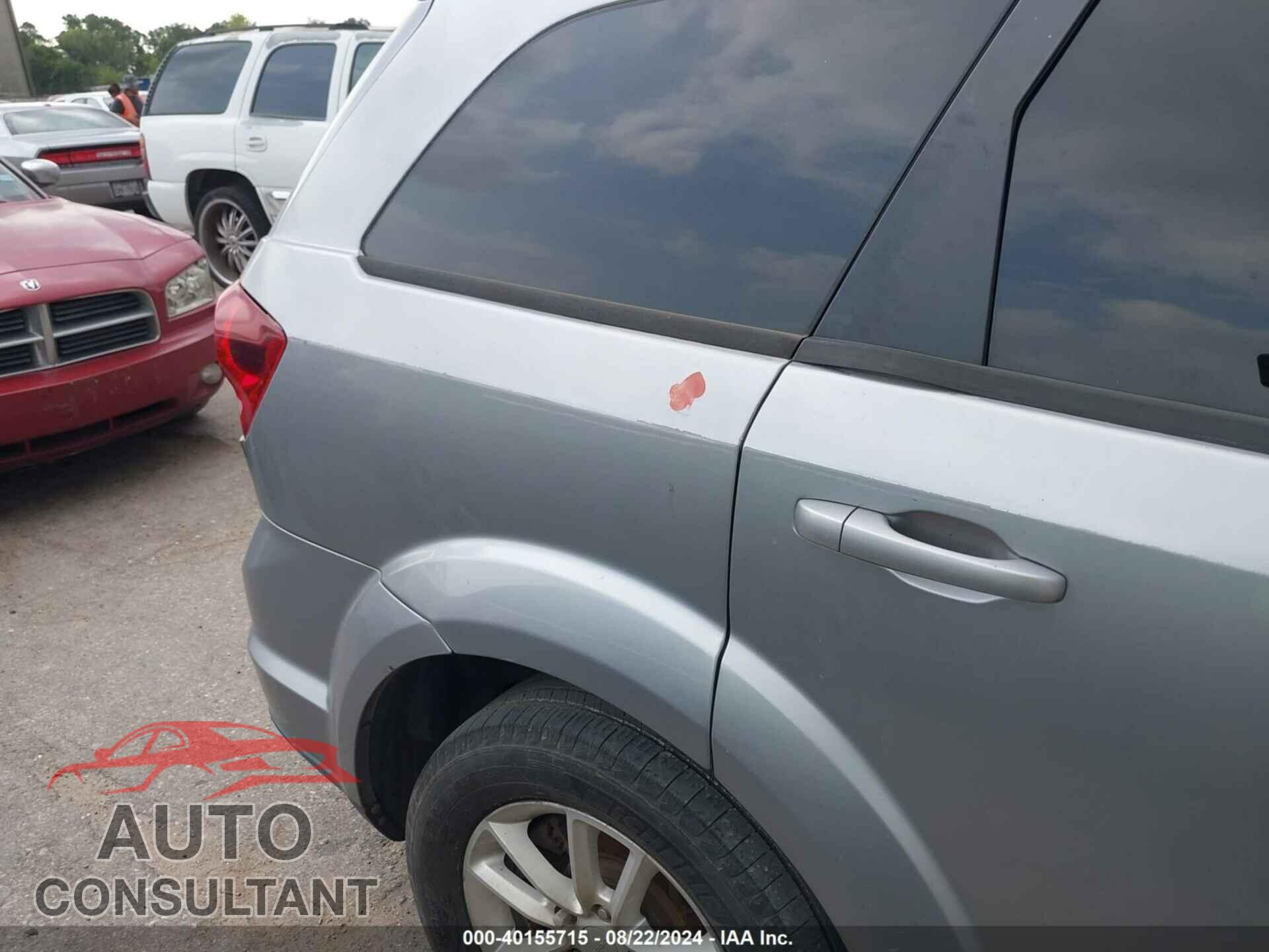 DODGE JOURNEY 2017 - 3C4PDCBGXHT509543