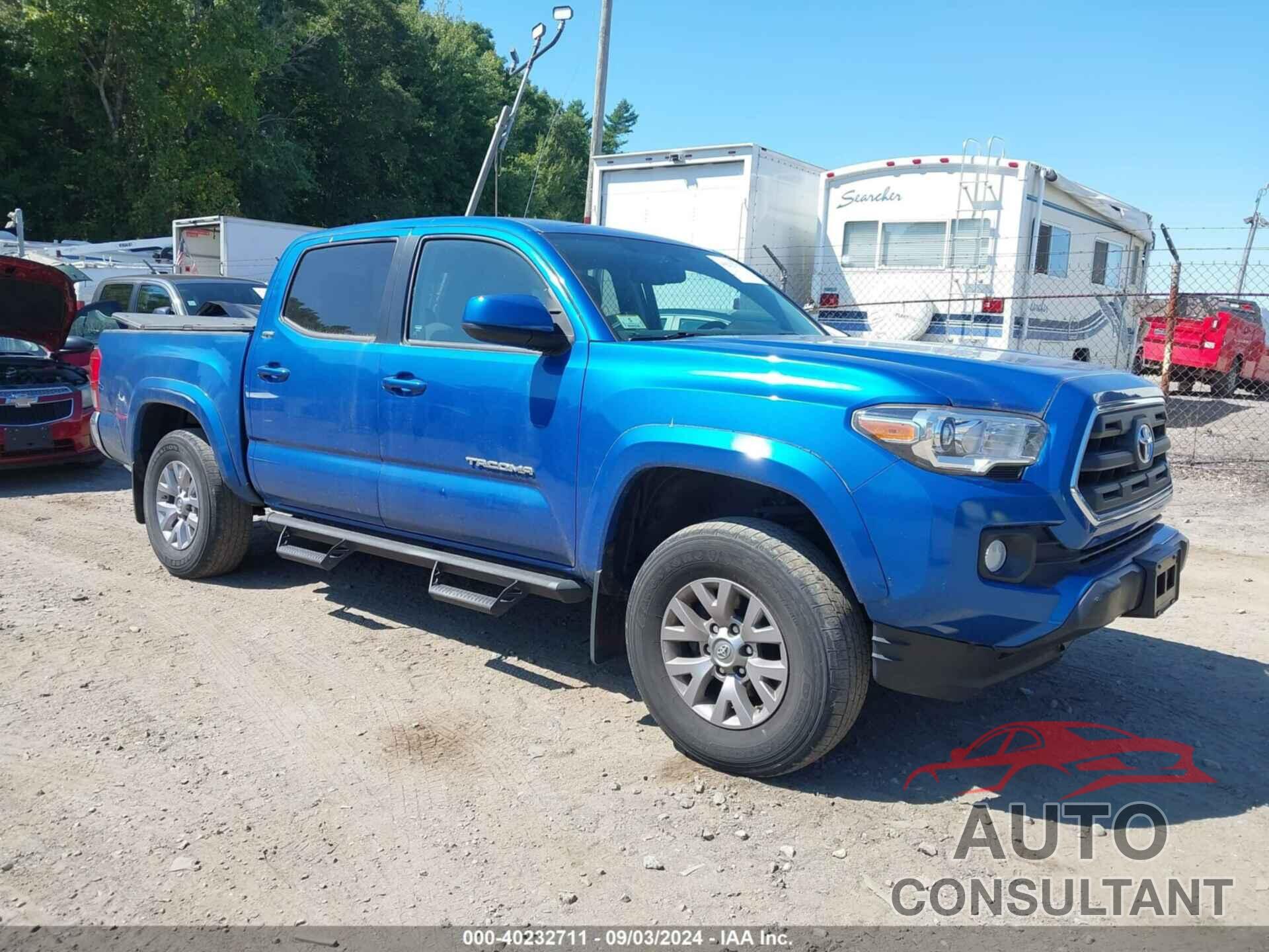 TOYOTA TACOMA 2017 - 3TMCZ5ANXHM118365