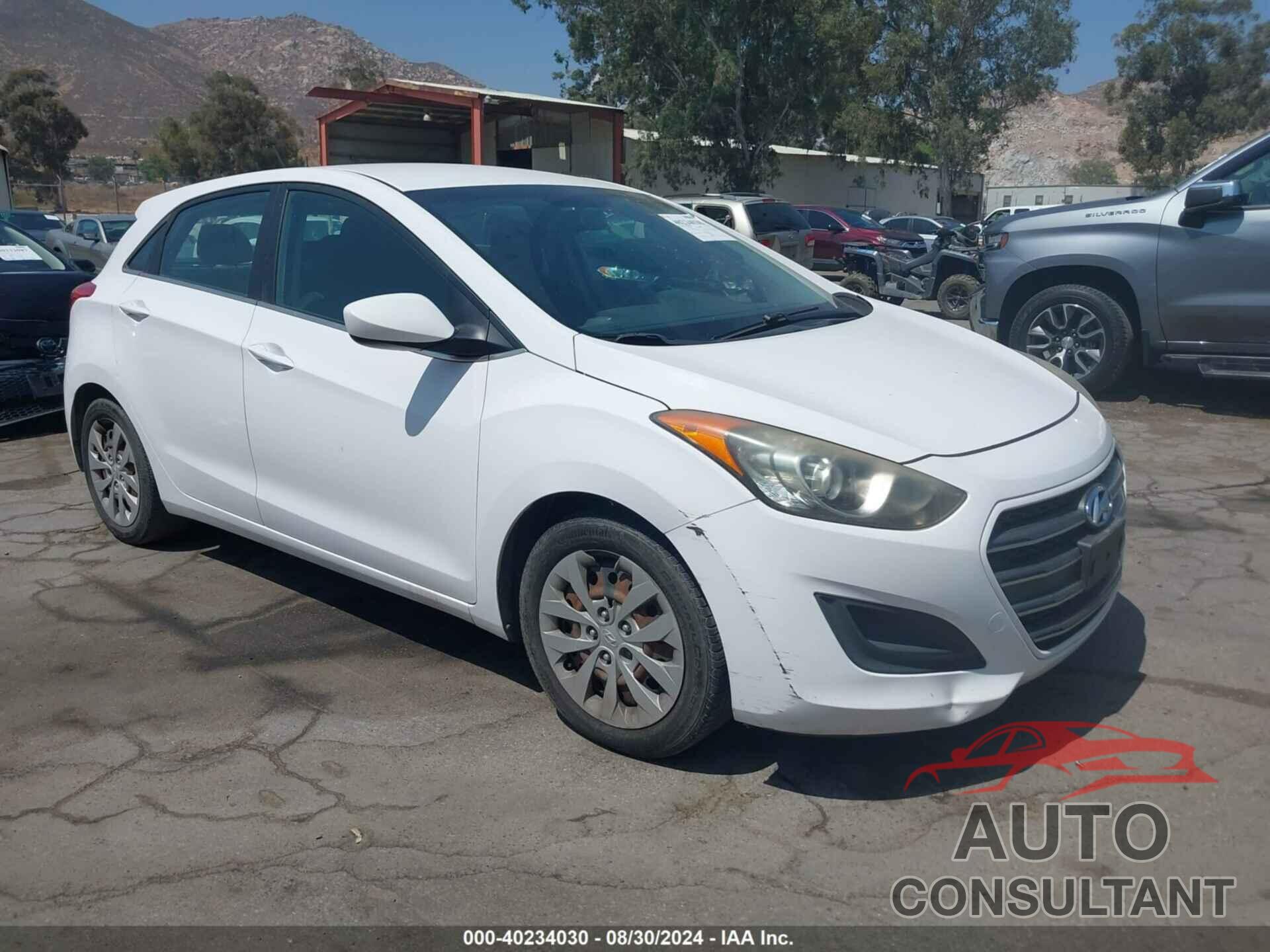 HYUNDAI ELANTRA GT 2016 - KMHD35LH1GU252491