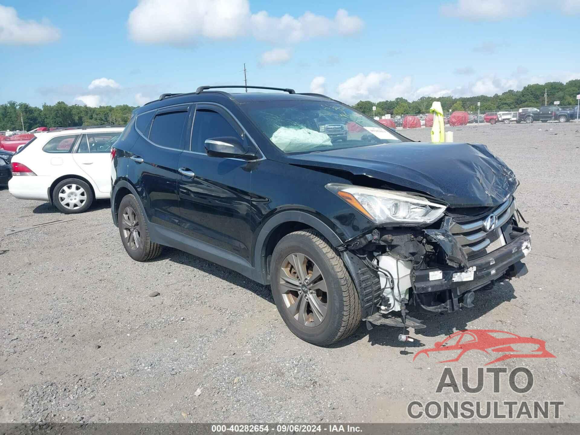 HYUNDAI SANTA FE SPORT 2016 - 5XYZUDLB7GG311722