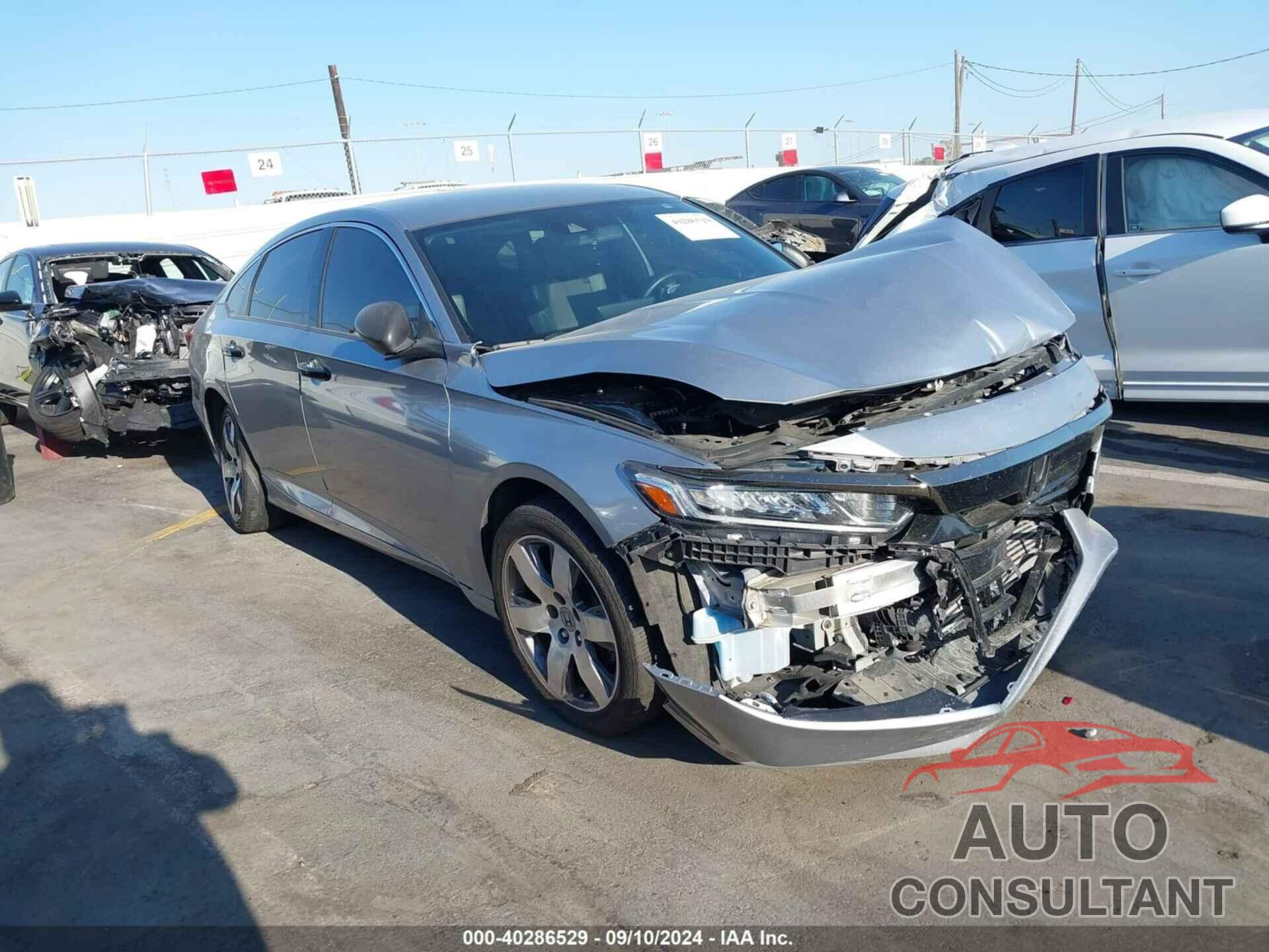 HONDA ACCORD 2019 - 1HGCV1F30KA070005