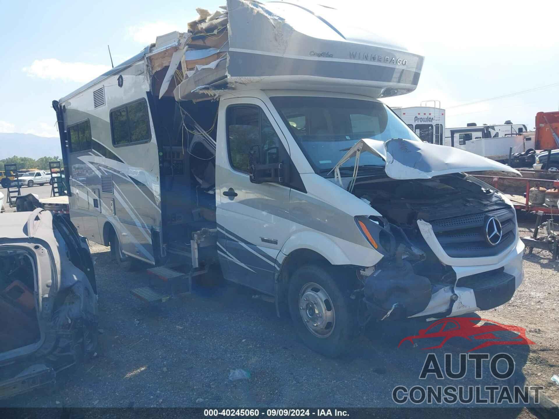 MERCEDES-BENZ SPRINTER 3500 2017 - WDAPF4CC5H9716770