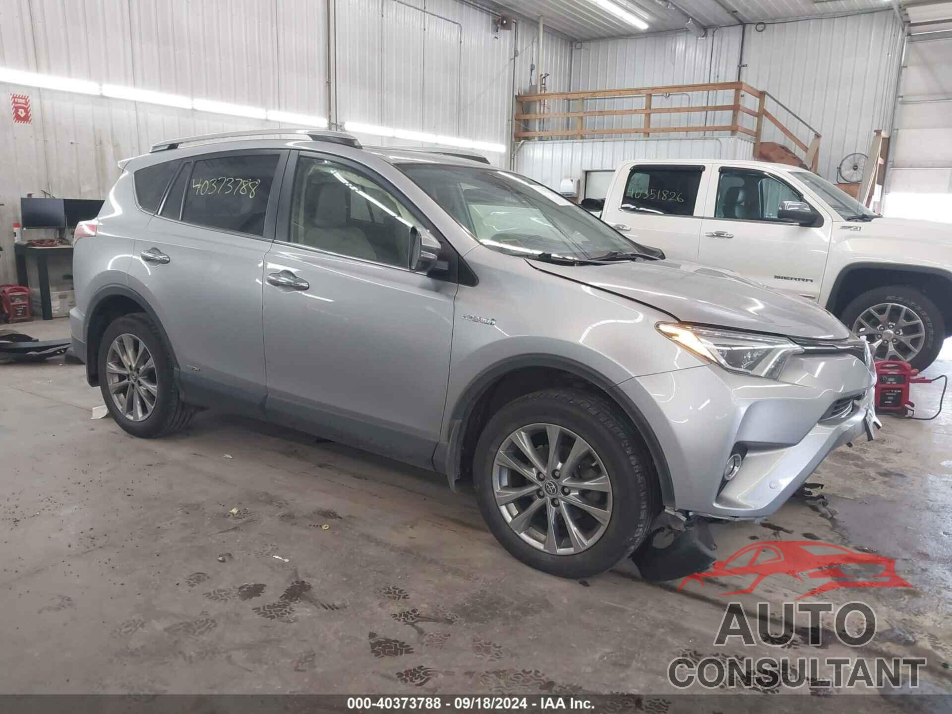 TOYOTA RAV4 HYBRID 2018 - JTMDJREV8JD254623