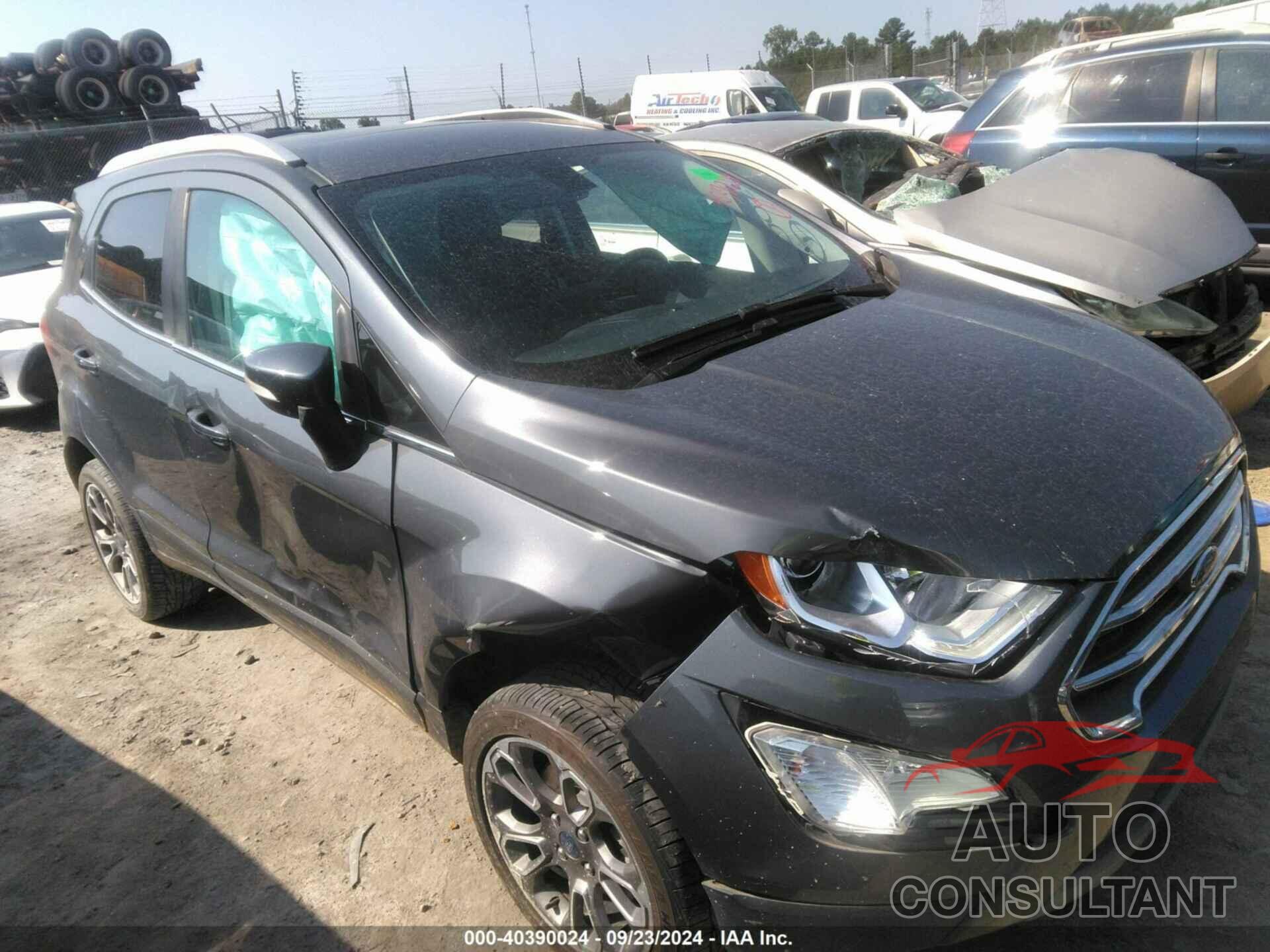 FORD ECOSPORT 2020 - MAJ3S2KE8LC353302