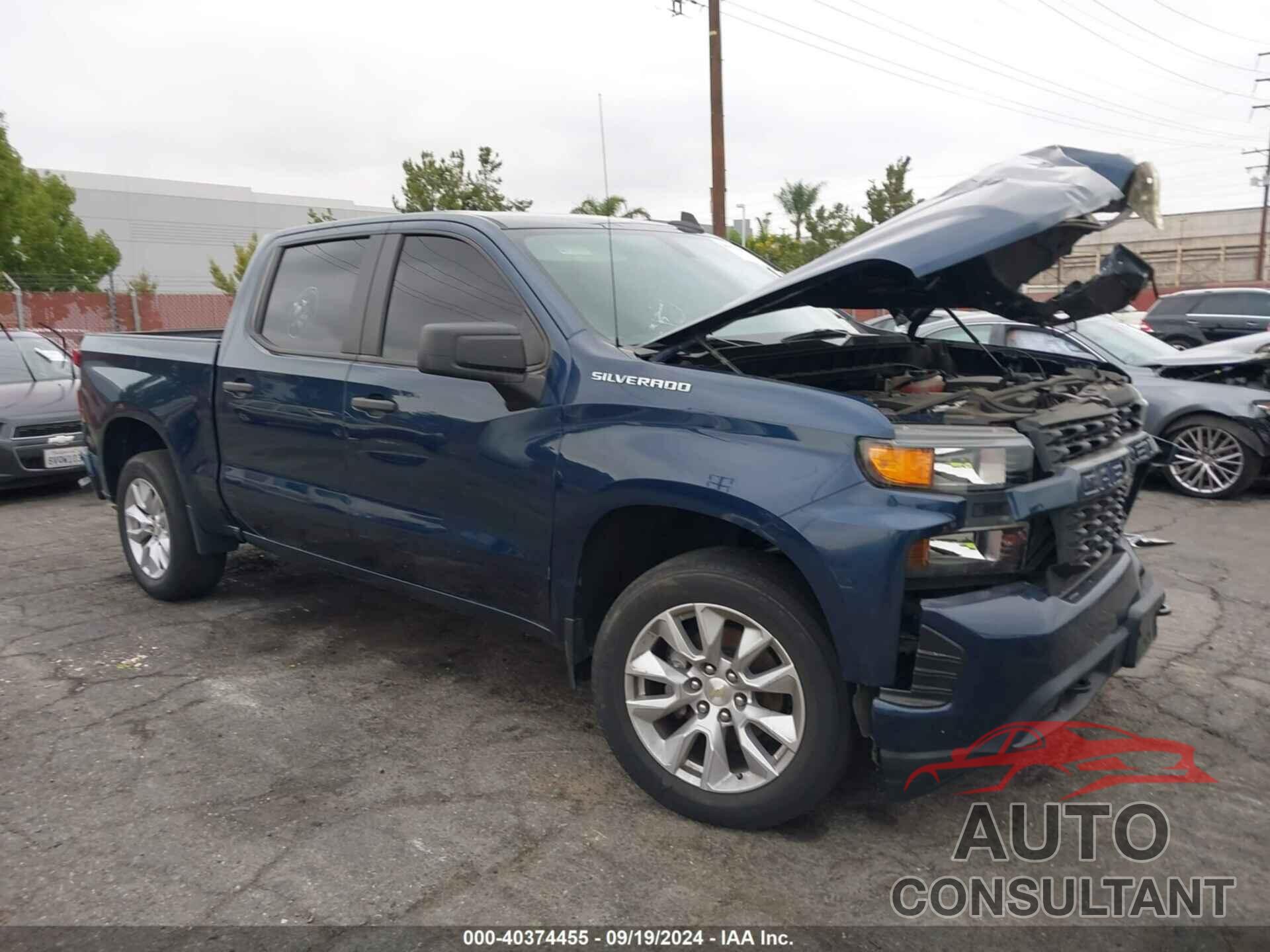 CHEVROLET SILVERADO 1500 2021 - 1GCPWBEK0MZ264372