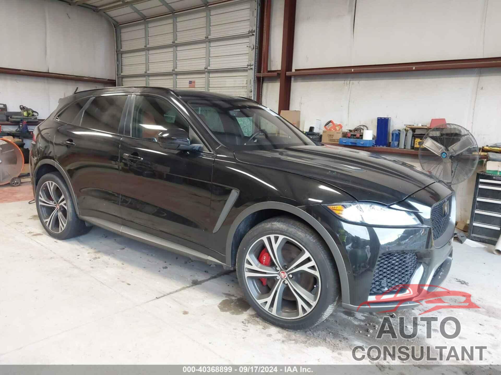 JAGUAR F-PACE 2019 - SADCZ2EE5KA614479