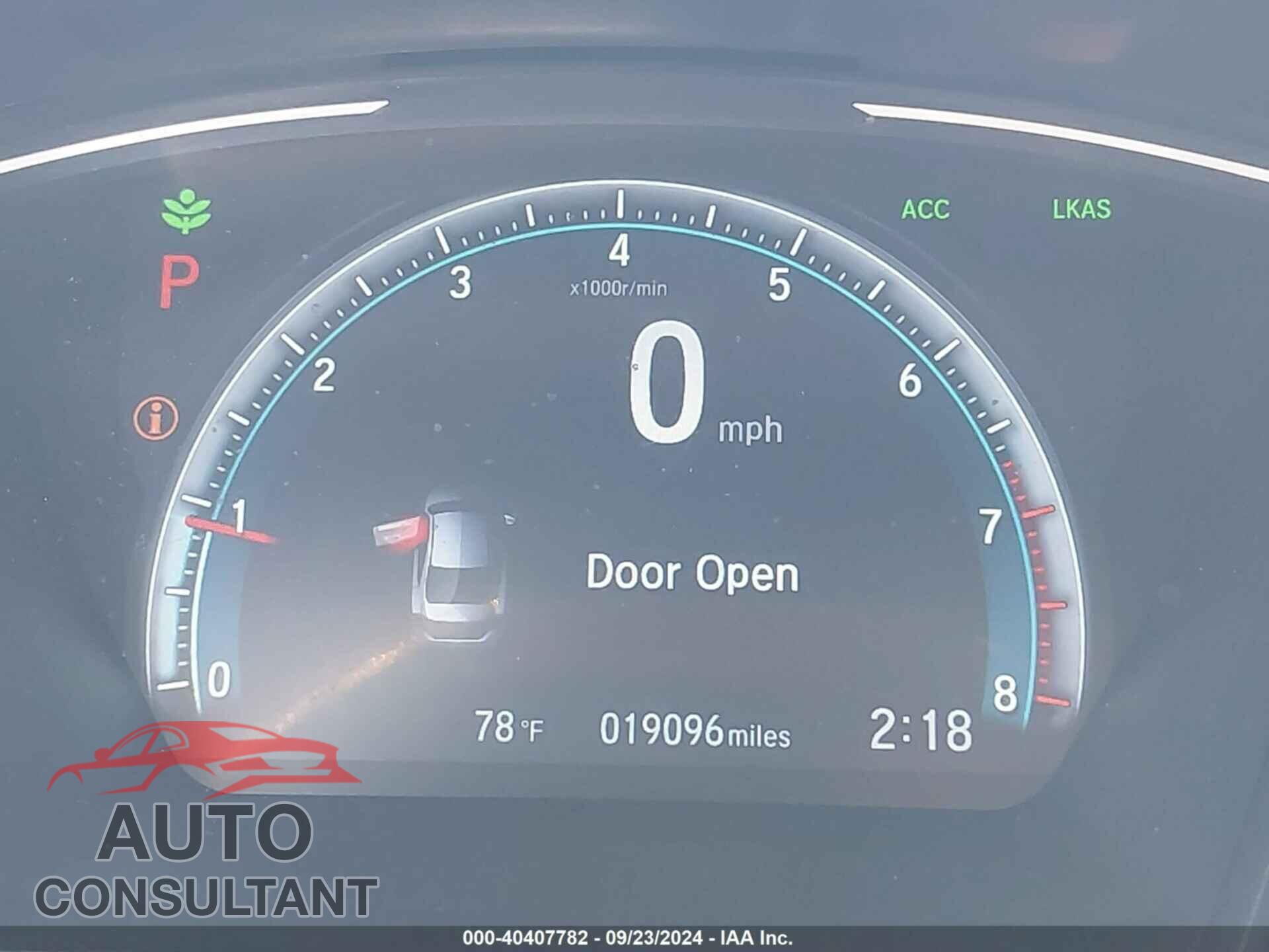 HONDA CIVIC 2021 - 2HGFC2F60MH543473
