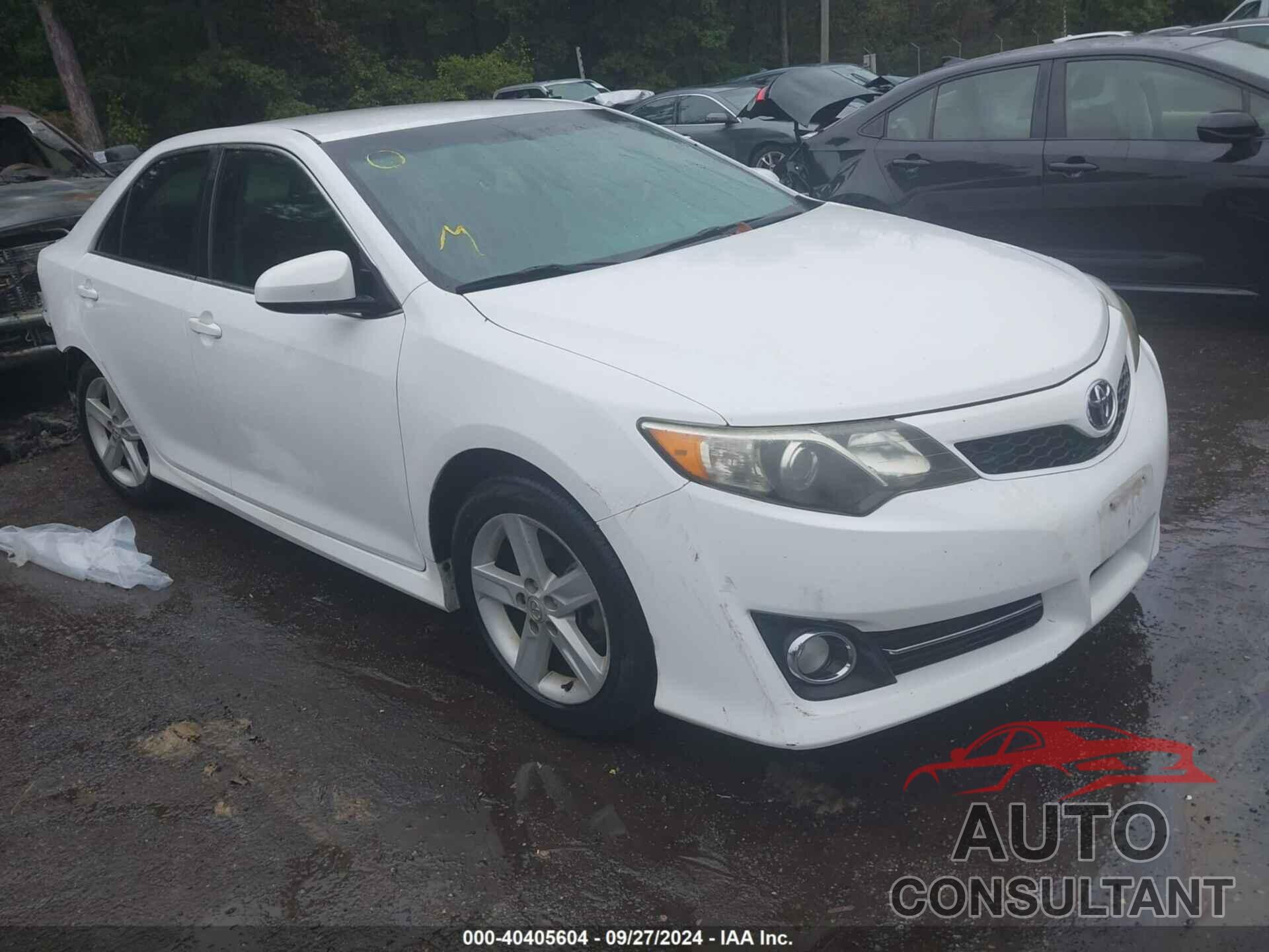 TOYOTA CAMRY 2013 - 4T1BF1FKXDU230239