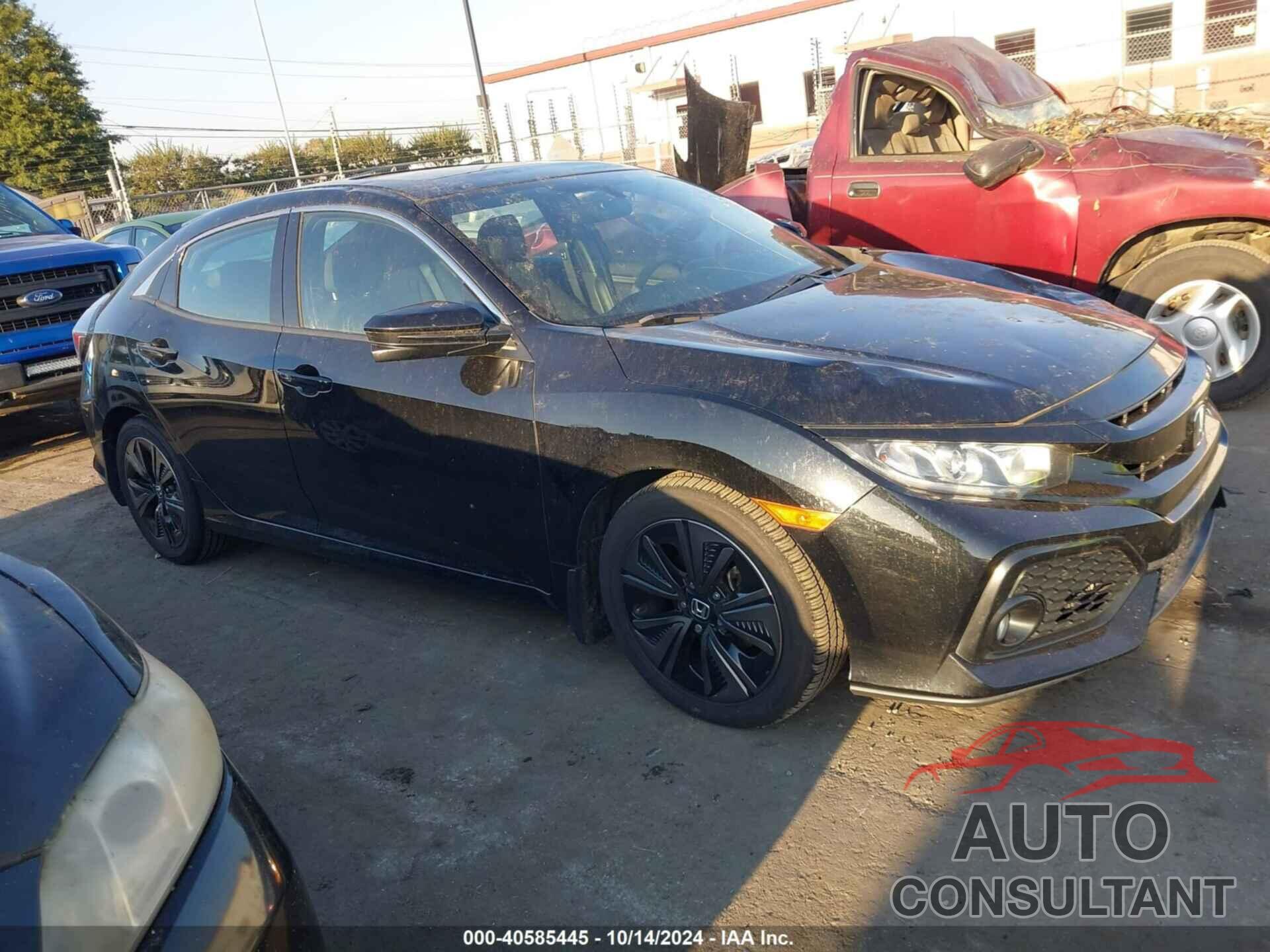 HONDA CIVIC 2018 - SHHFK7H56JU216840