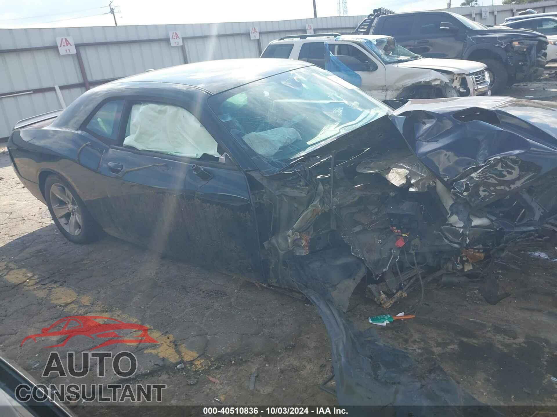 DODGE CHALLENGER 2019 - 2C3CDZAG9KH744233
