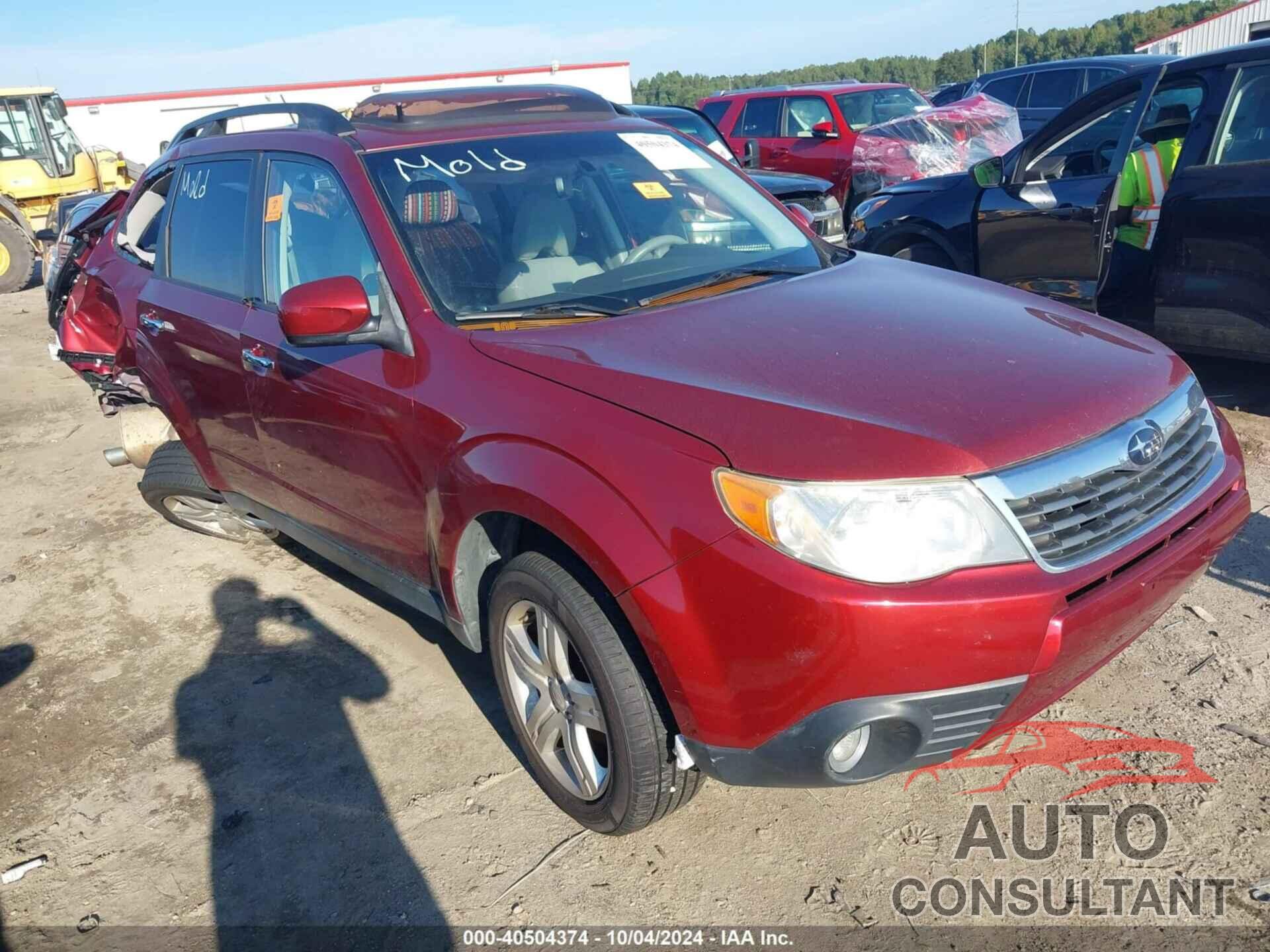 SUBARU FORESTER 2010 - JF2SH6DC2AH764851