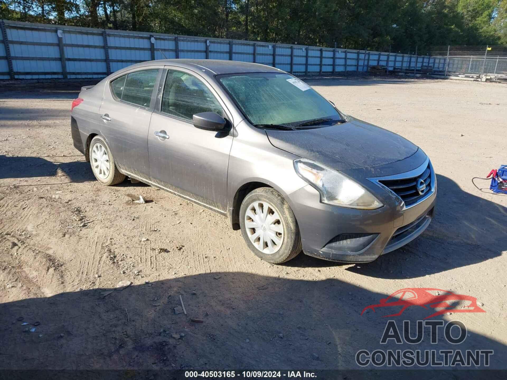 NISSAN VERSA 2016 - 3N1CN7AP2GL899138