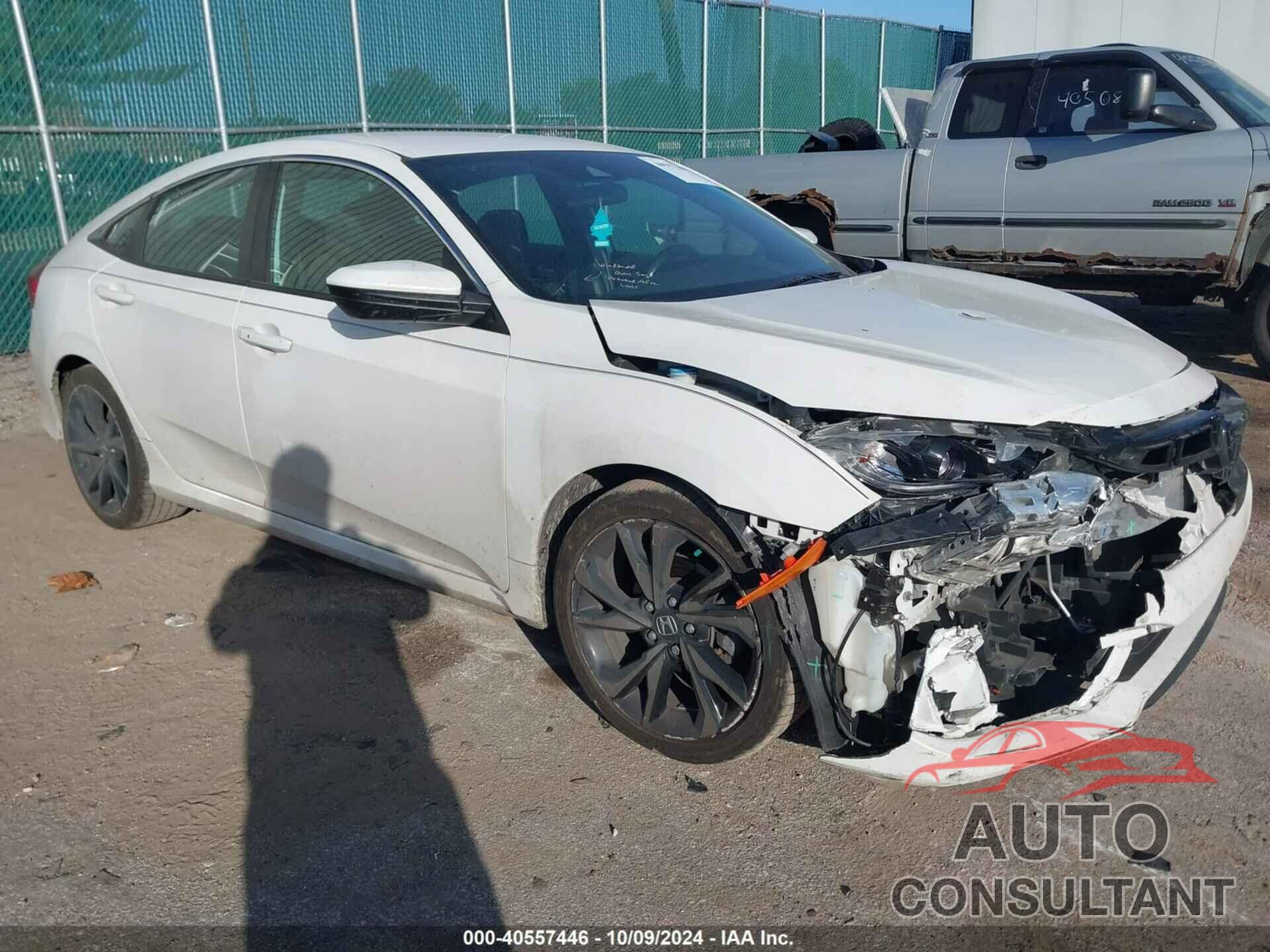 HONDA CIVIC 2019 - 19XFC2F89KE047807