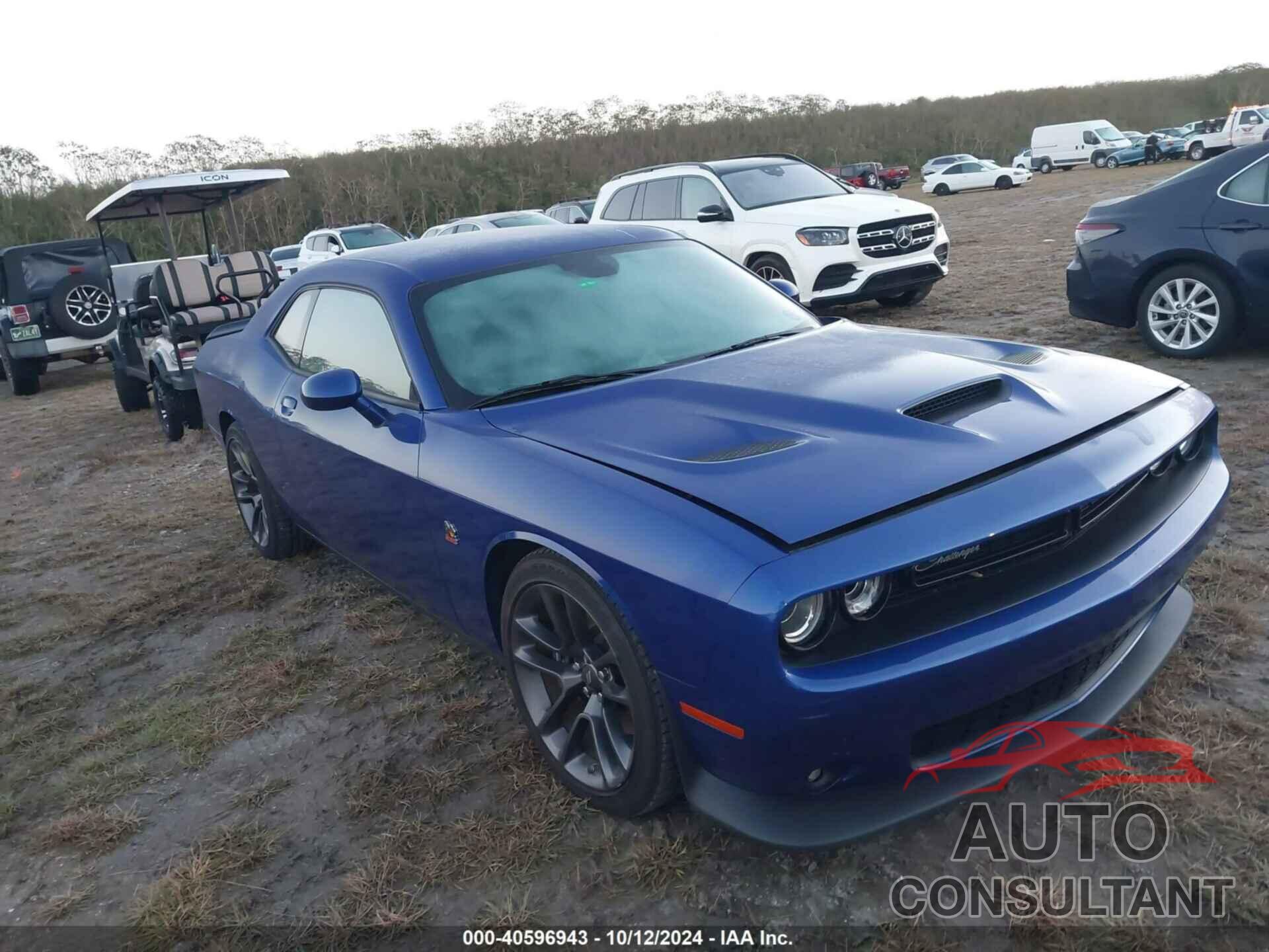 DODGE CHALLENGER 2022 - 2C3CDZFJ1NH109287