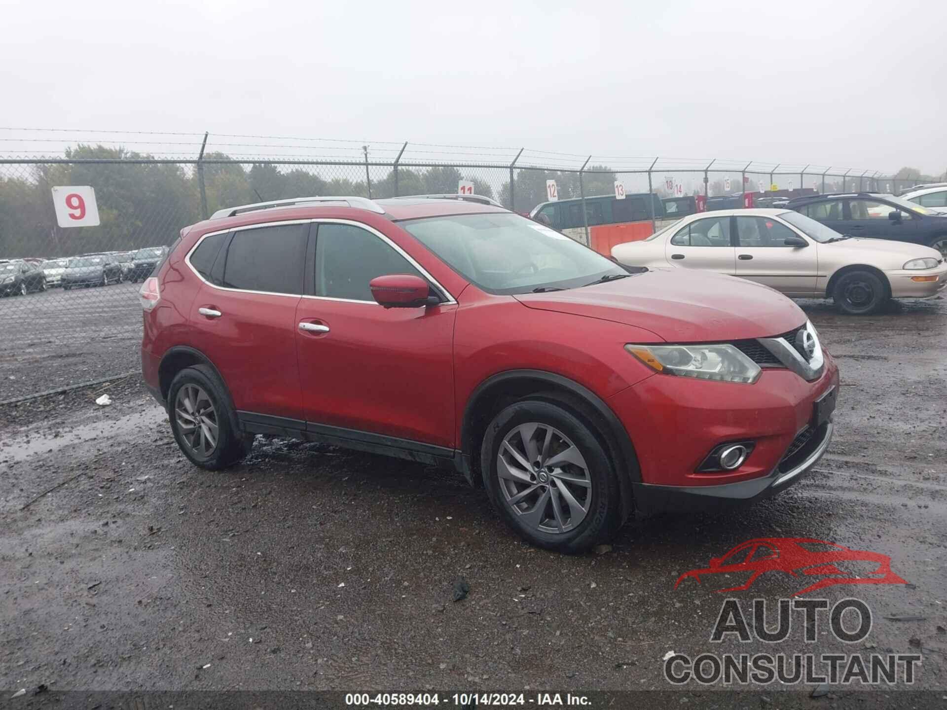 NISSAN ROGUE 2016 - 5N1AT2MV2GC755328