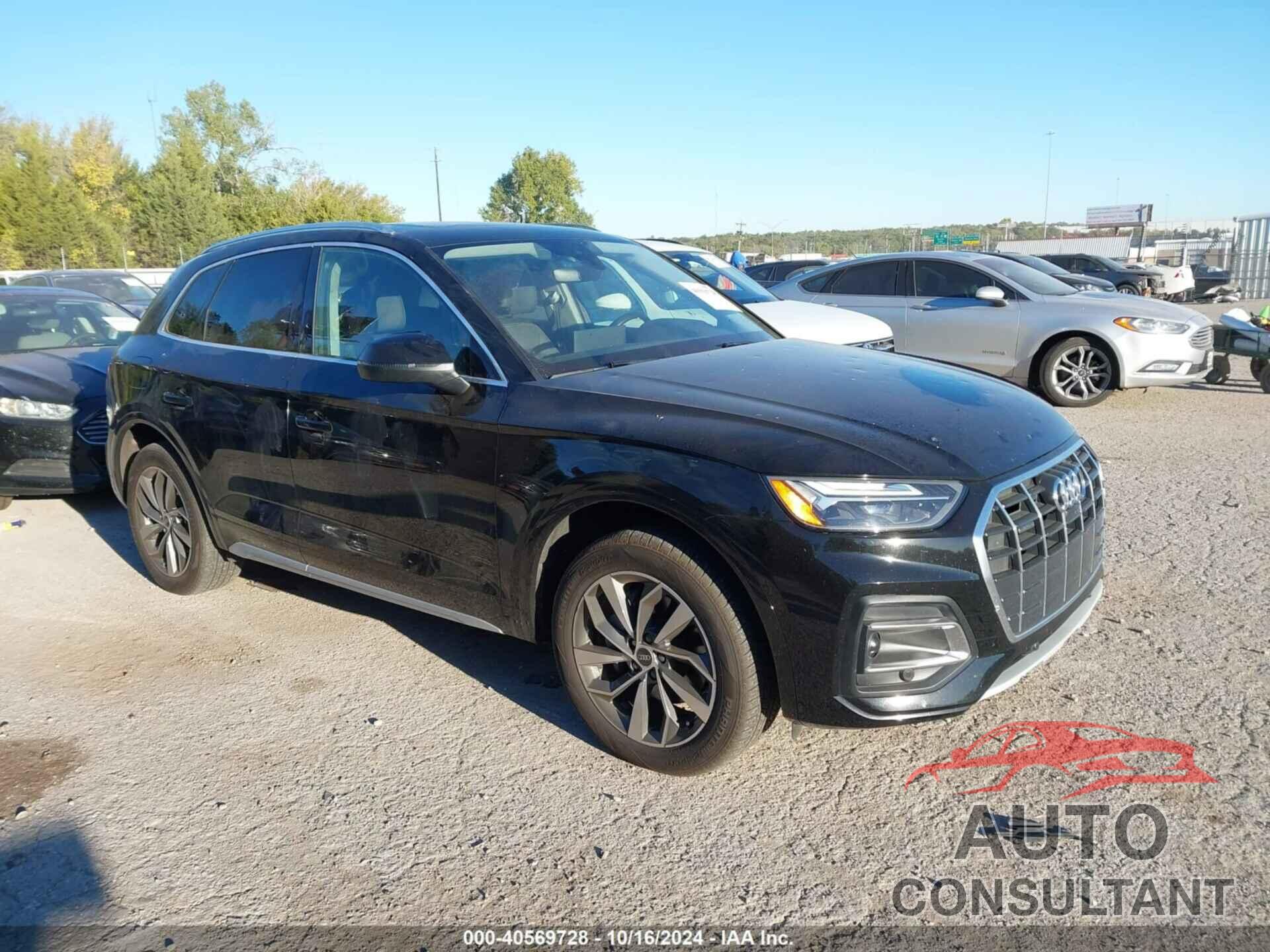 AUDI Q5 2021 - WA1BAAFY6M2116929