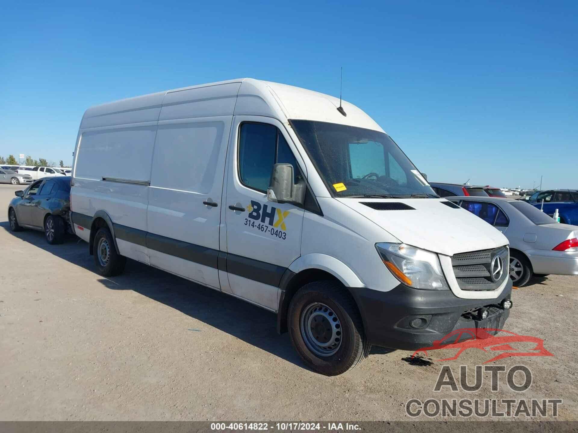 MERCEDES-BENZ SPRINTER 2500 2017 - WD3PE8CD7HP559927