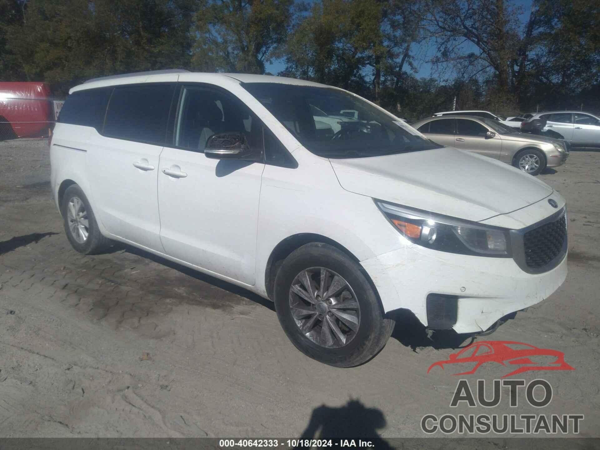 KIA SEDONA 2017 - KNDMB5C18H6249510
