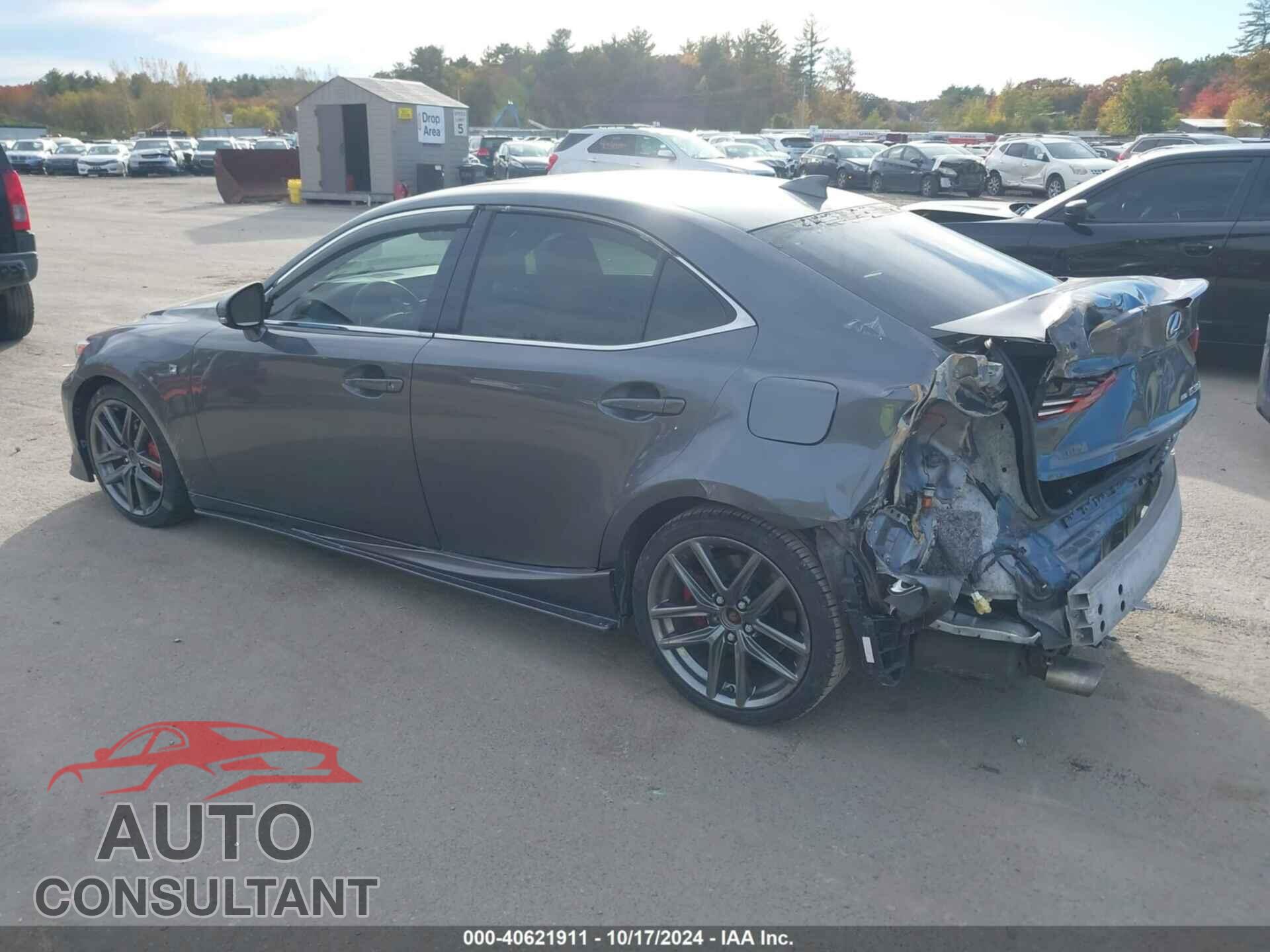 LEXUS IS 300 2016 - JTHCM1D23G5010228