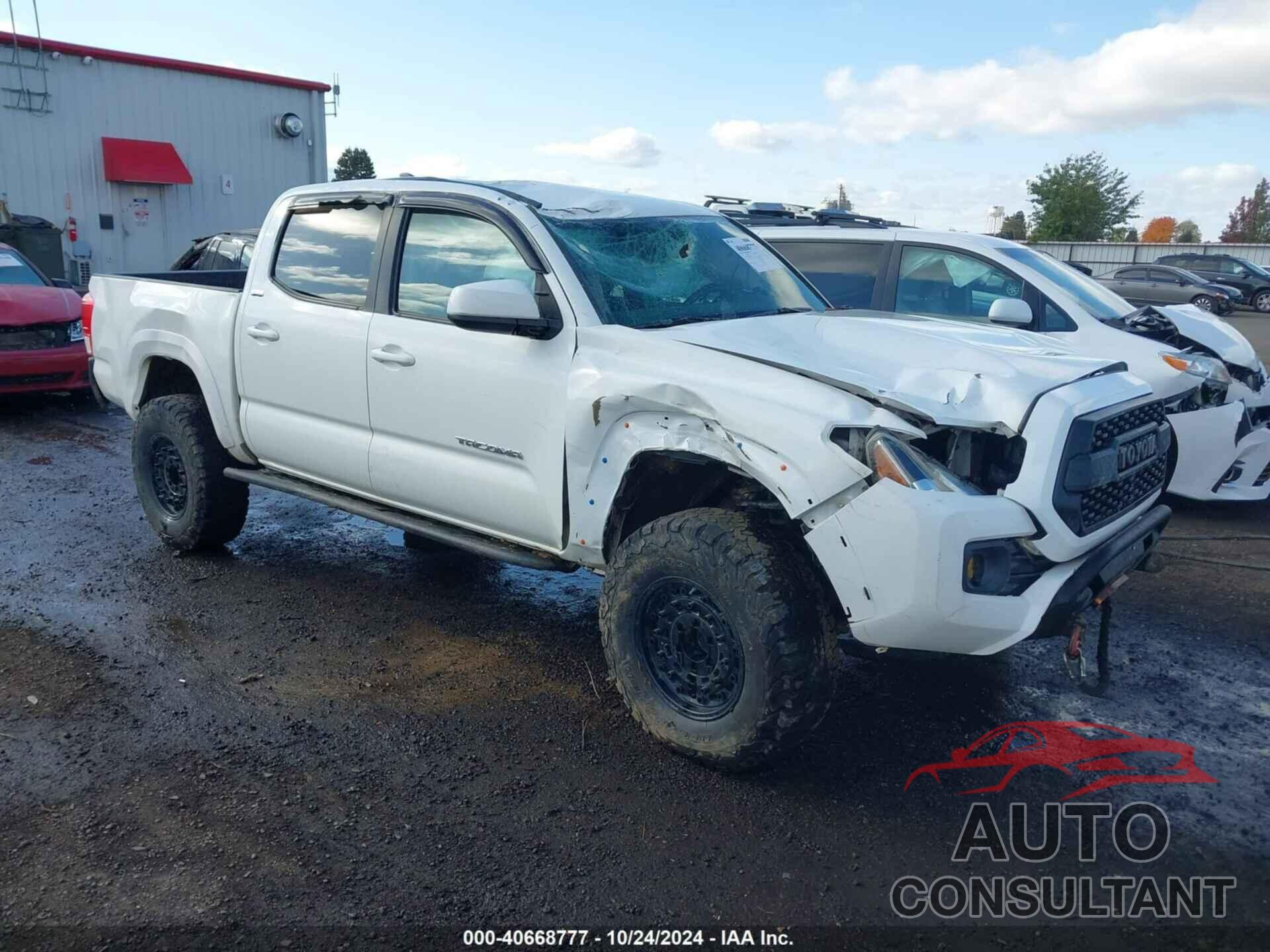 TOYOTA TACOMA 2017 - 3TMCZ5AN8HM088587
