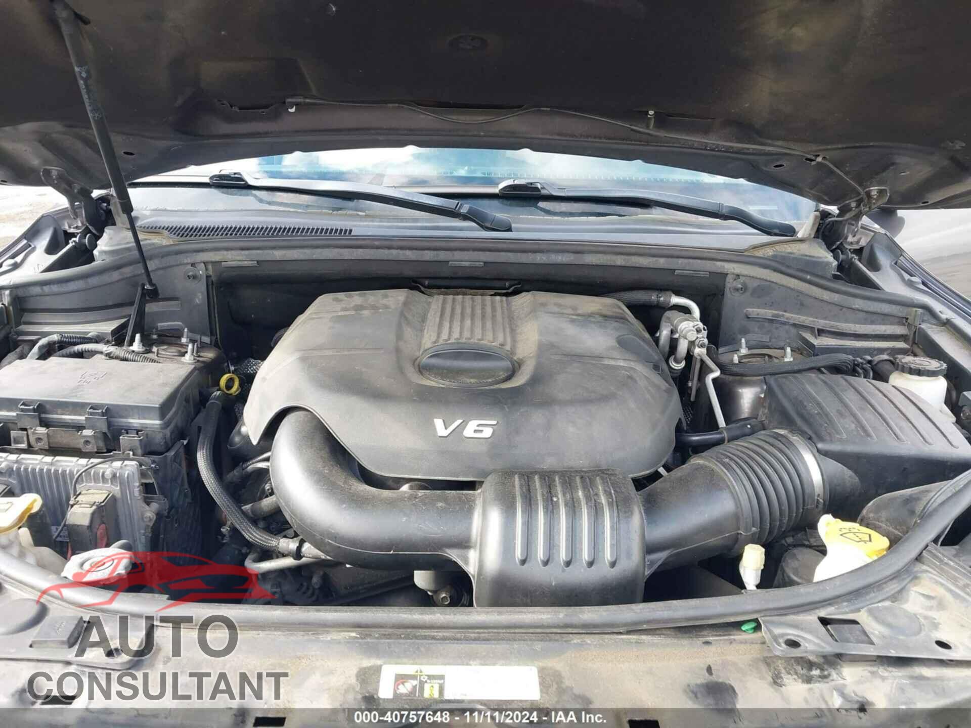 DODGE DURANGO 2015 - 1C4RDHAG0FC764184