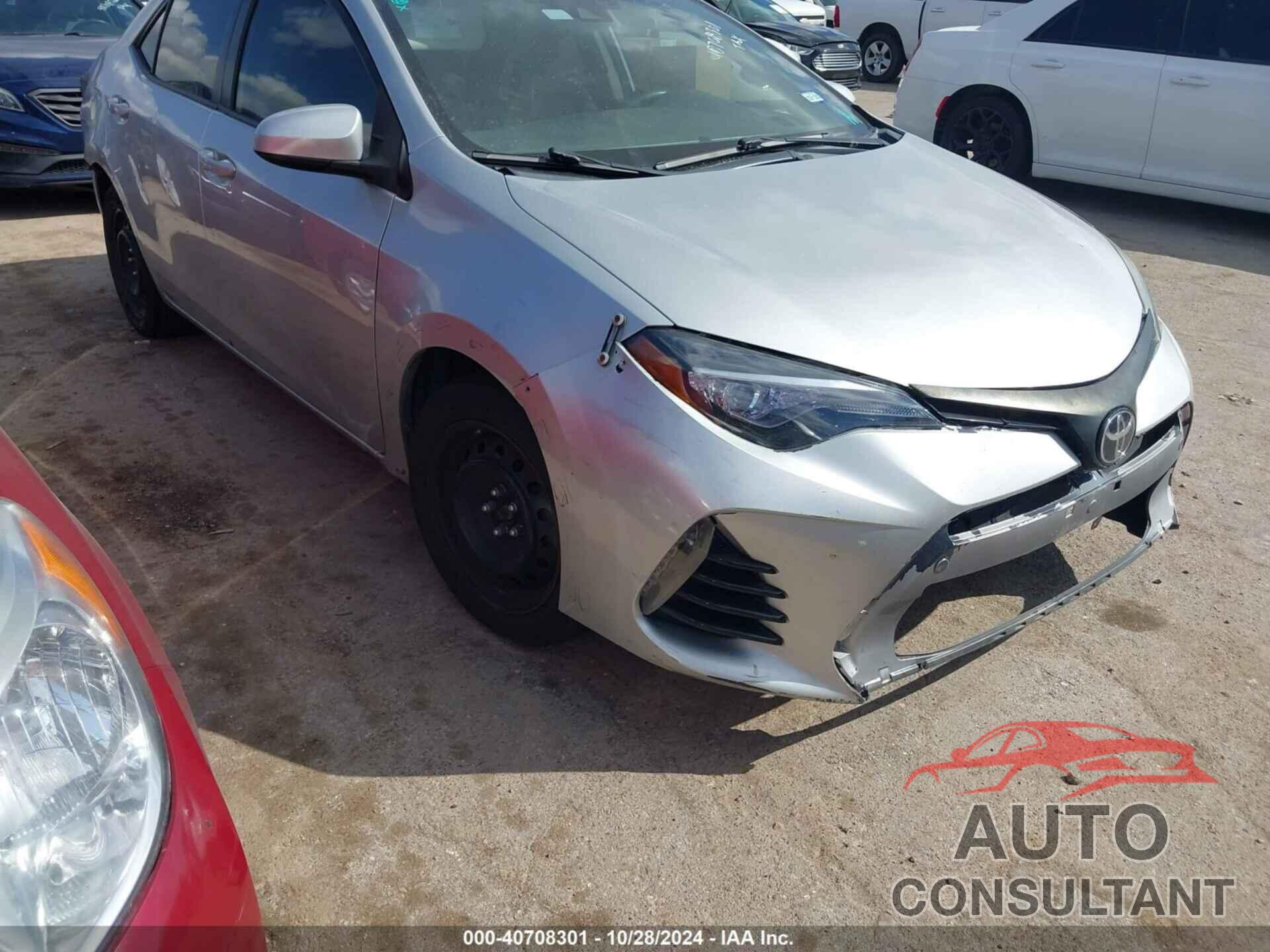 TOYOTA COROLLA 2018 - 5YFBURHE1JP813663