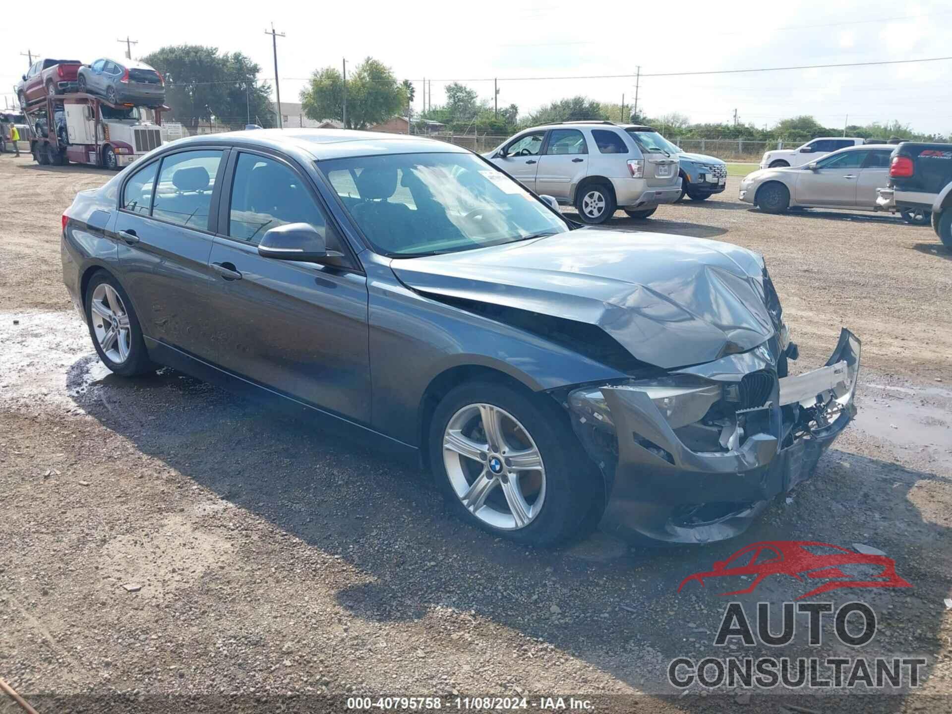 BMW 328I 2015 - WBA3C1G58FNR50093