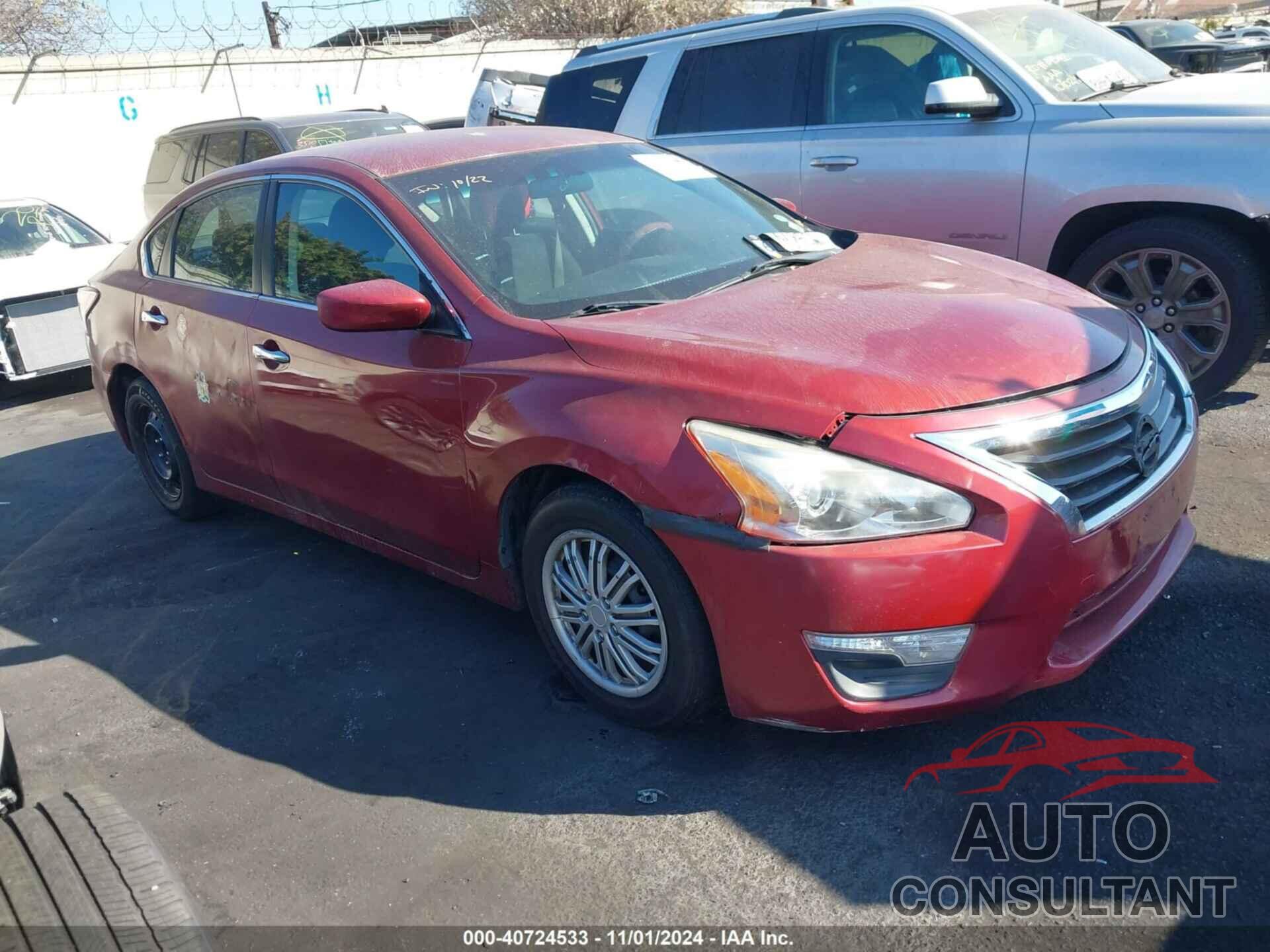 NISSAN ALTIMA 2015 - 1N4AL3AP8FN873943