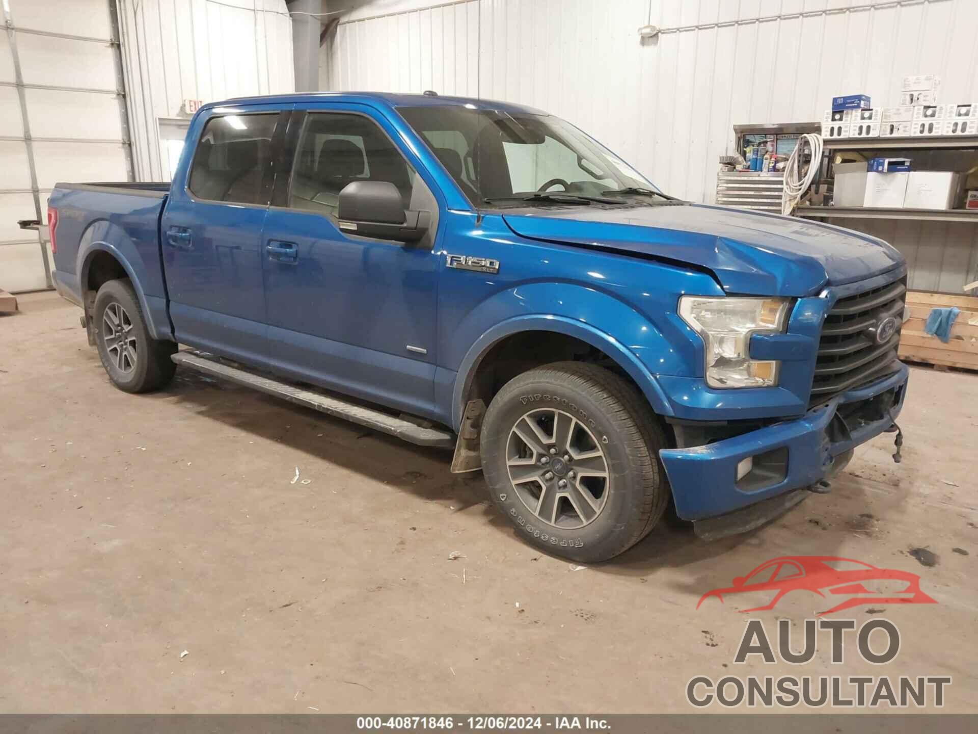 FORD F-150 2016 - 1FTEW1EP3GFA13834