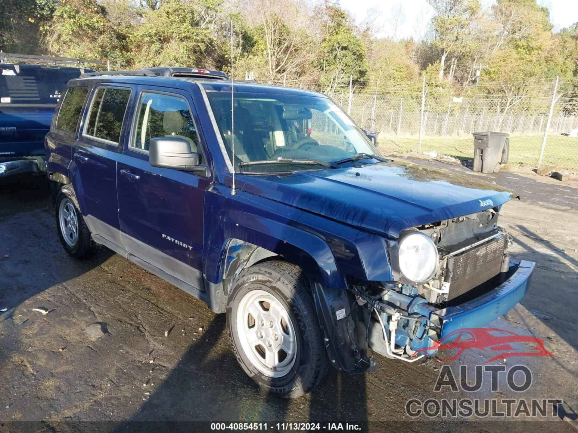 JEEP PATRIOT 2015 - 1C4NJPBB6FD305398