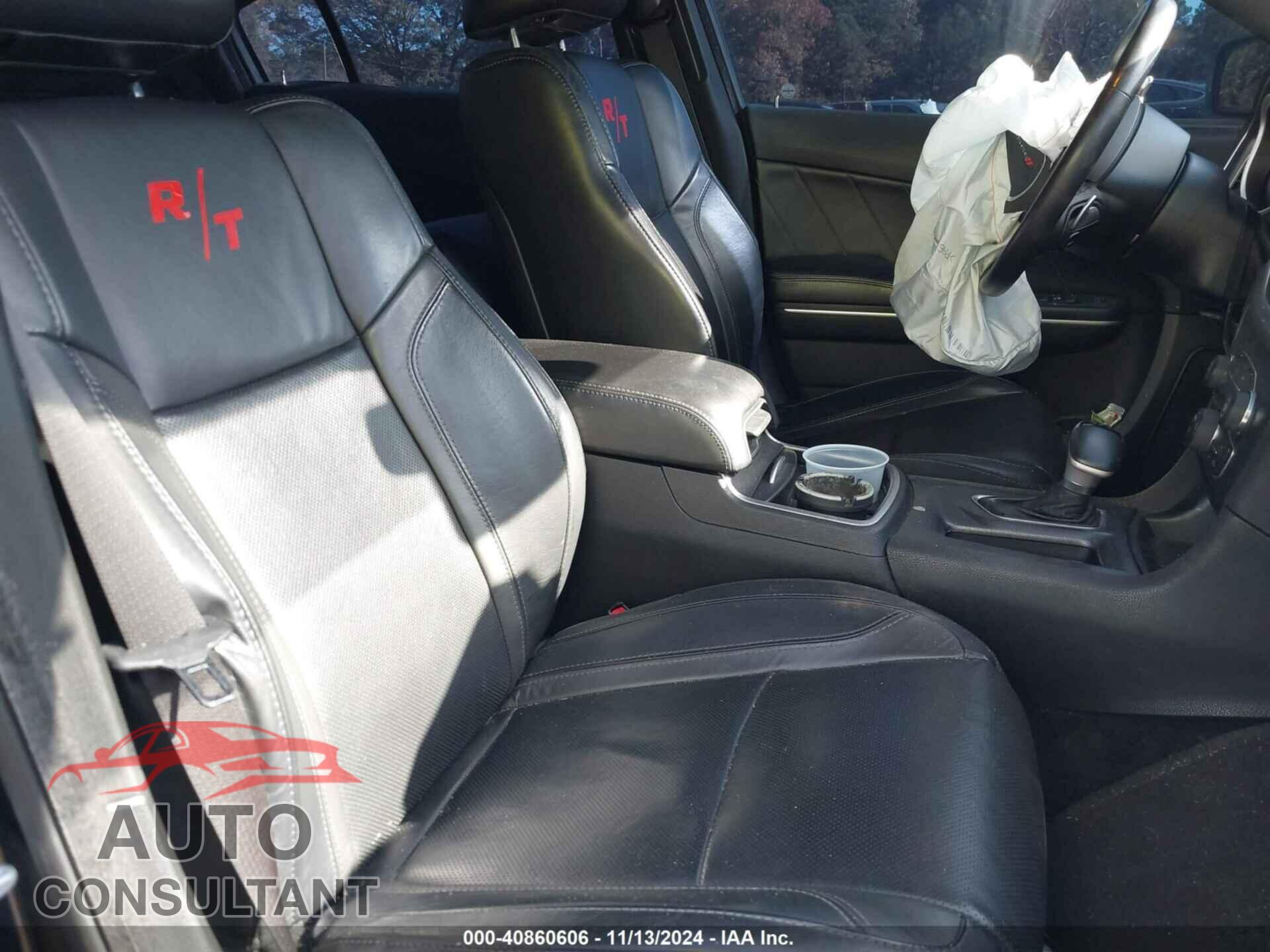 DODGE CHALLENGER 2013 - 2C3CDYAG6DH728620
