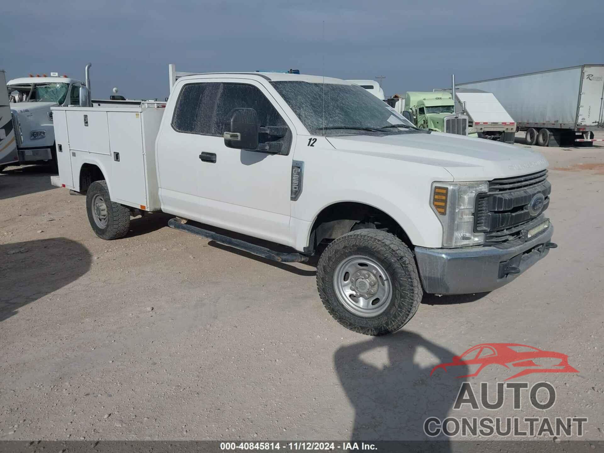 FORD F-250 2019 - 1FT7X2B68KEG78170