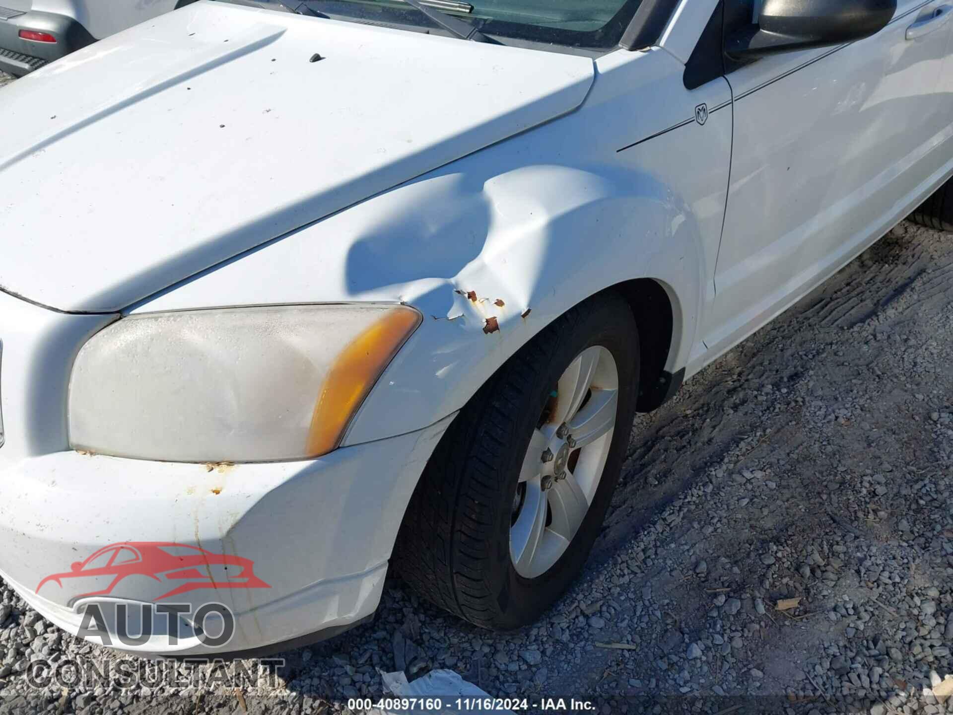 DODGE CALIBER 2011 - 1B3CB3HA6BD113602