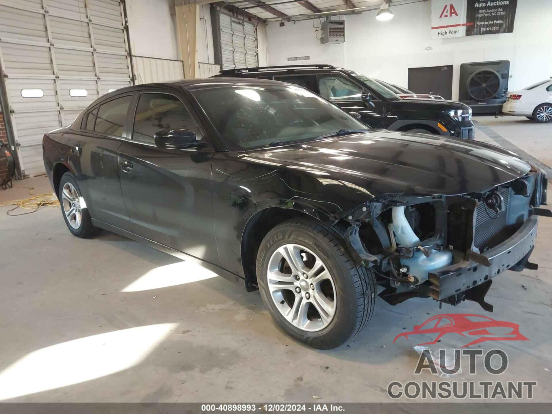 DODGE CHARGER 2016 - 2C3CDXBG9GH347891