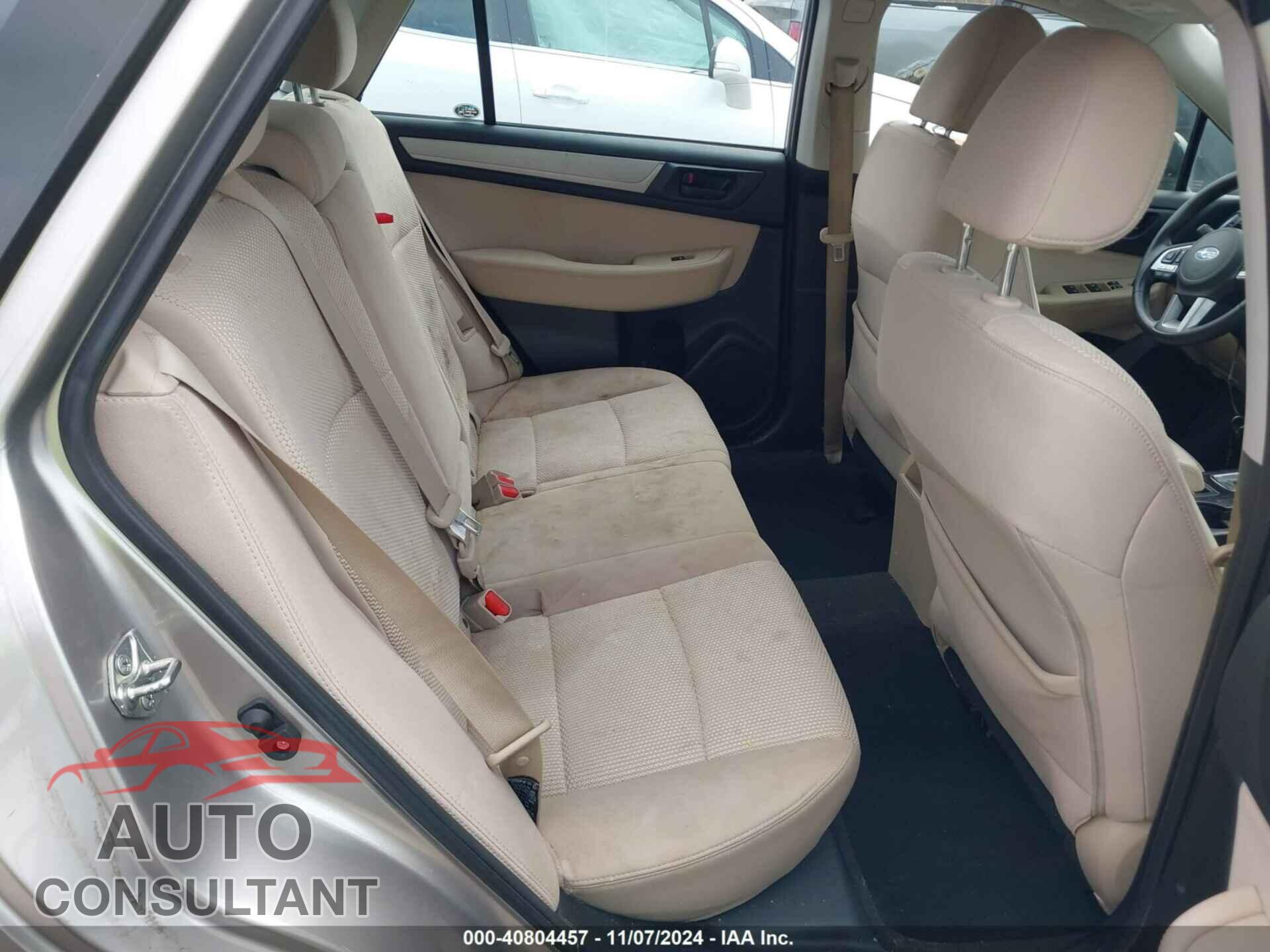 SUBARU OUTBACK 2017 - 4S4BSAAC9H3399806