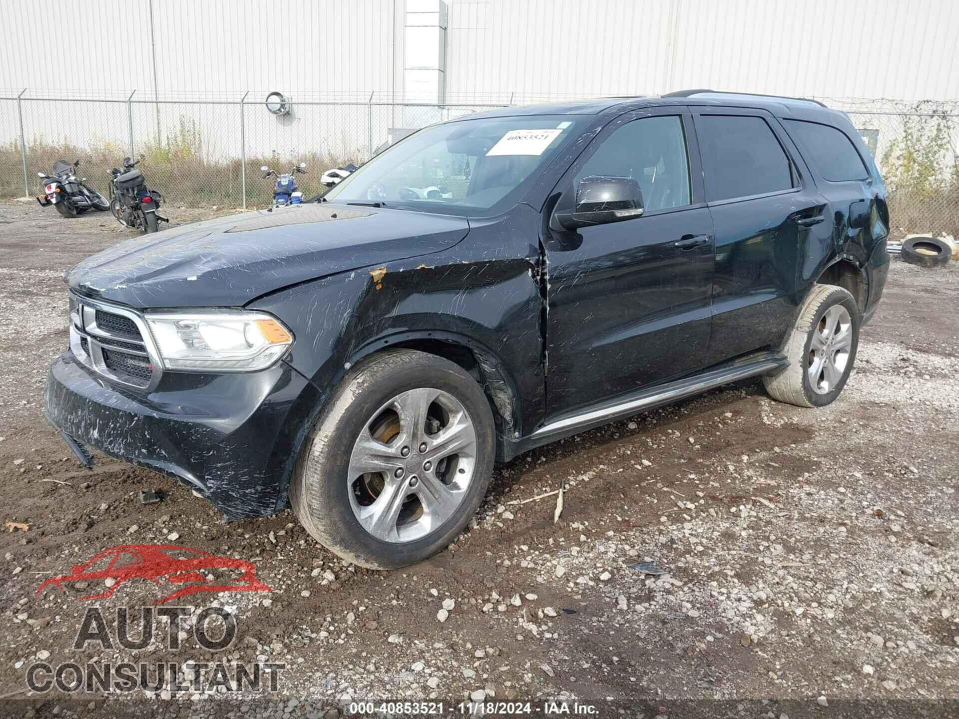 DODGE DURANGO 2014 - 1C4RDJDG8EC550688