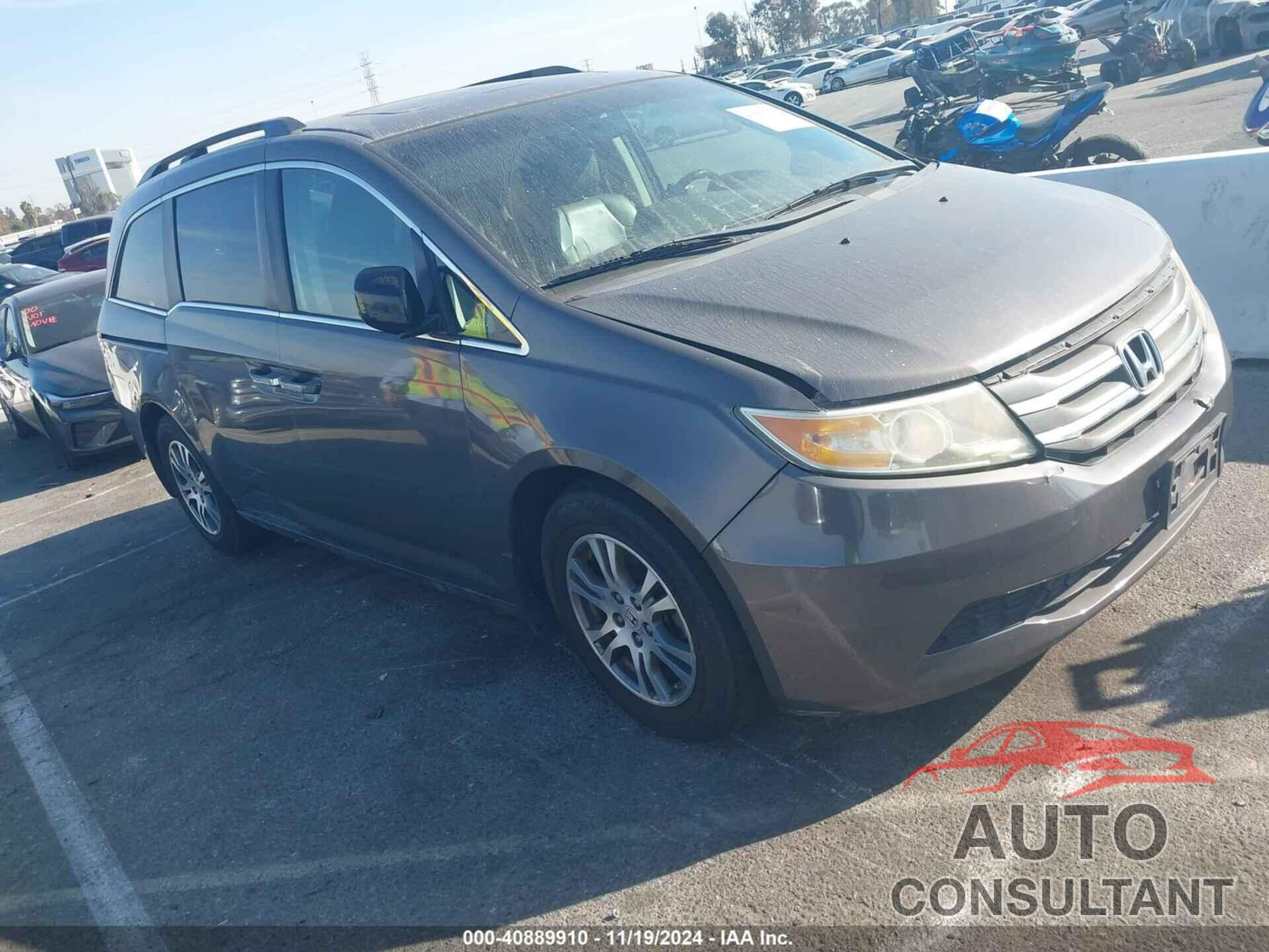 HONDA ODYSSEY 2012 - 5FNRL5H63CB111863