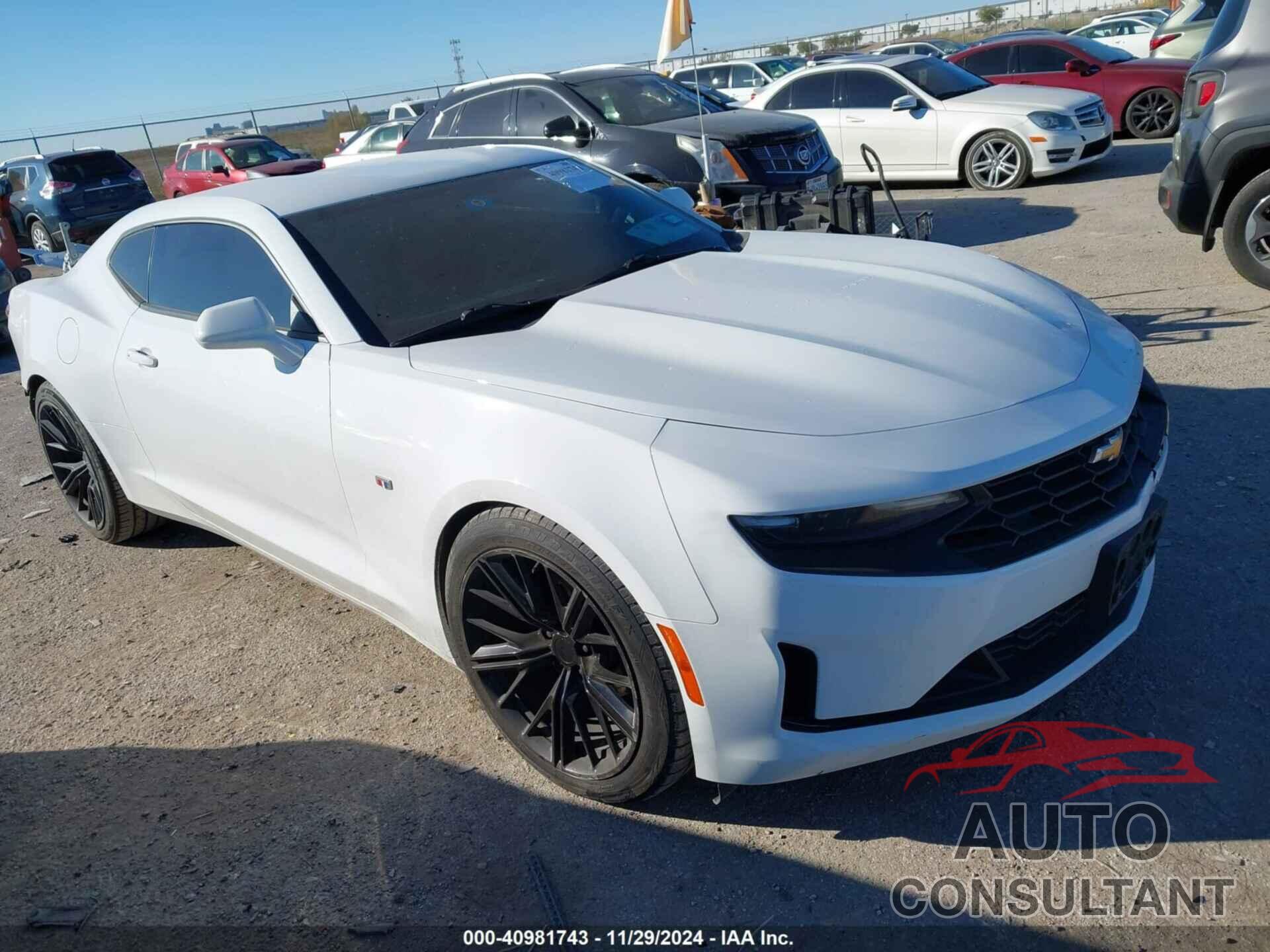 CHEVROLET CAMARO 2019 - 1G1FB1RS8K0105461